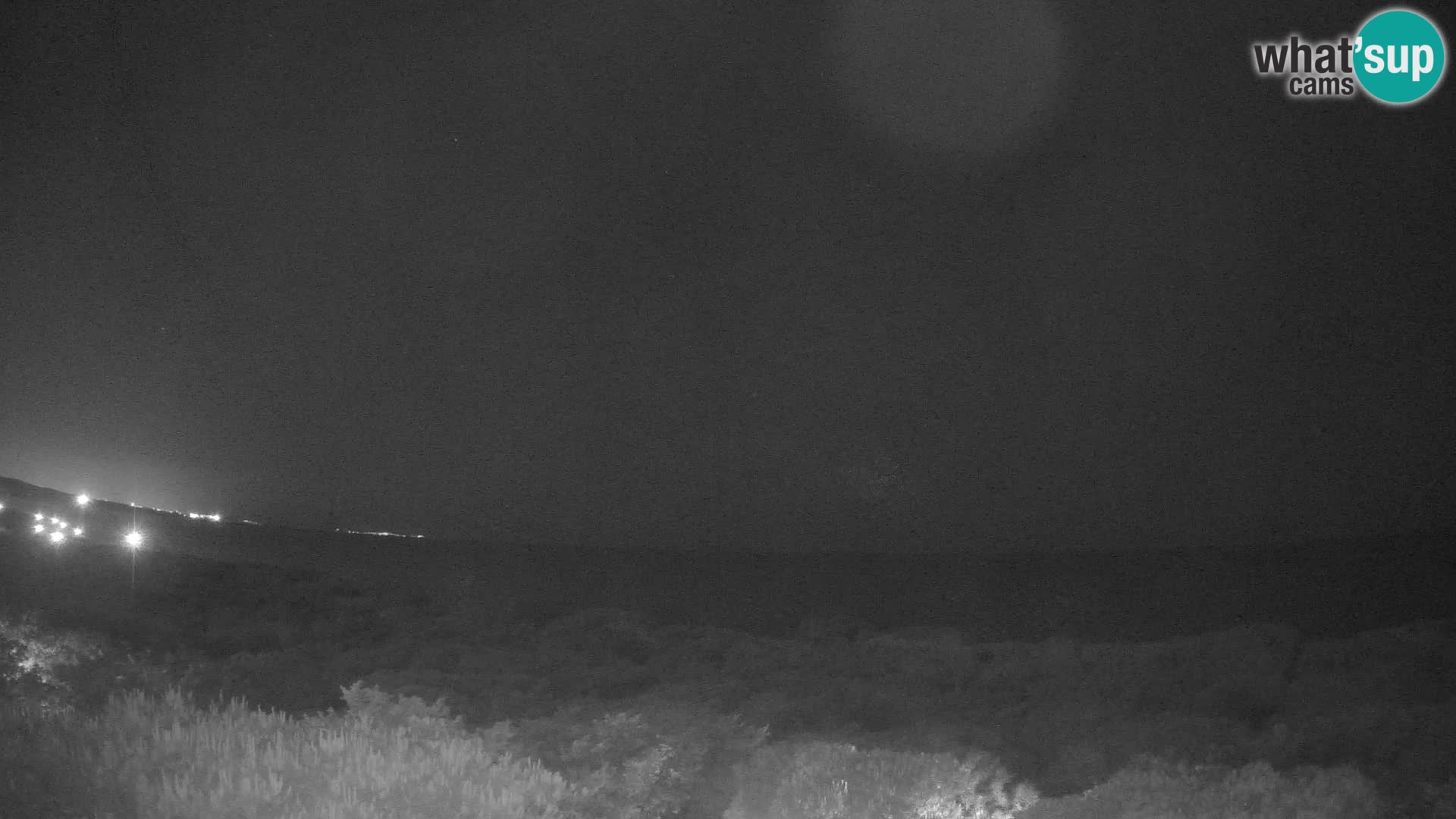 Villaplatamona, panoramic view of the Gulf of Asinara, Platamona, Sorso, Sardinia – live webcam