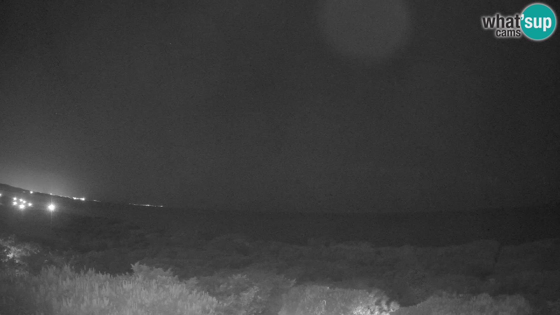 Villaplatamona, vista panoramica sul Golfo dell’Asinara, Platamona, Sorso, Sardegna – live webcam