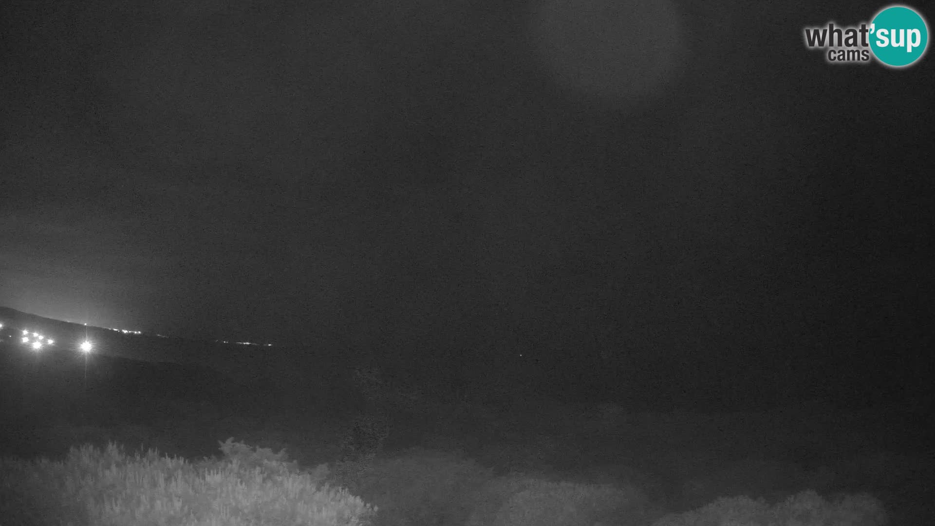 Villaplatamona, vista panoramica sul Golfo dell’Asinara, Platamona, Sorso, Sardegna – live webcam