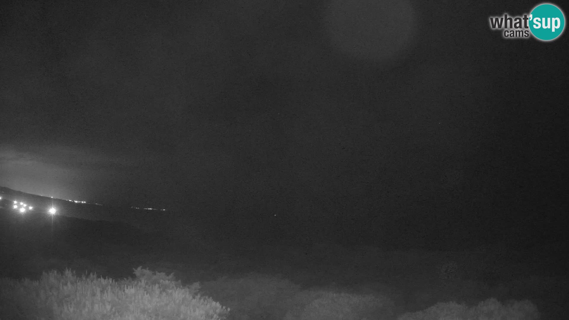 Villaplatamona, panoramski pogled na zaliv Asinara, Platamona, Sorso, Sardinija – spletna kamera v živo