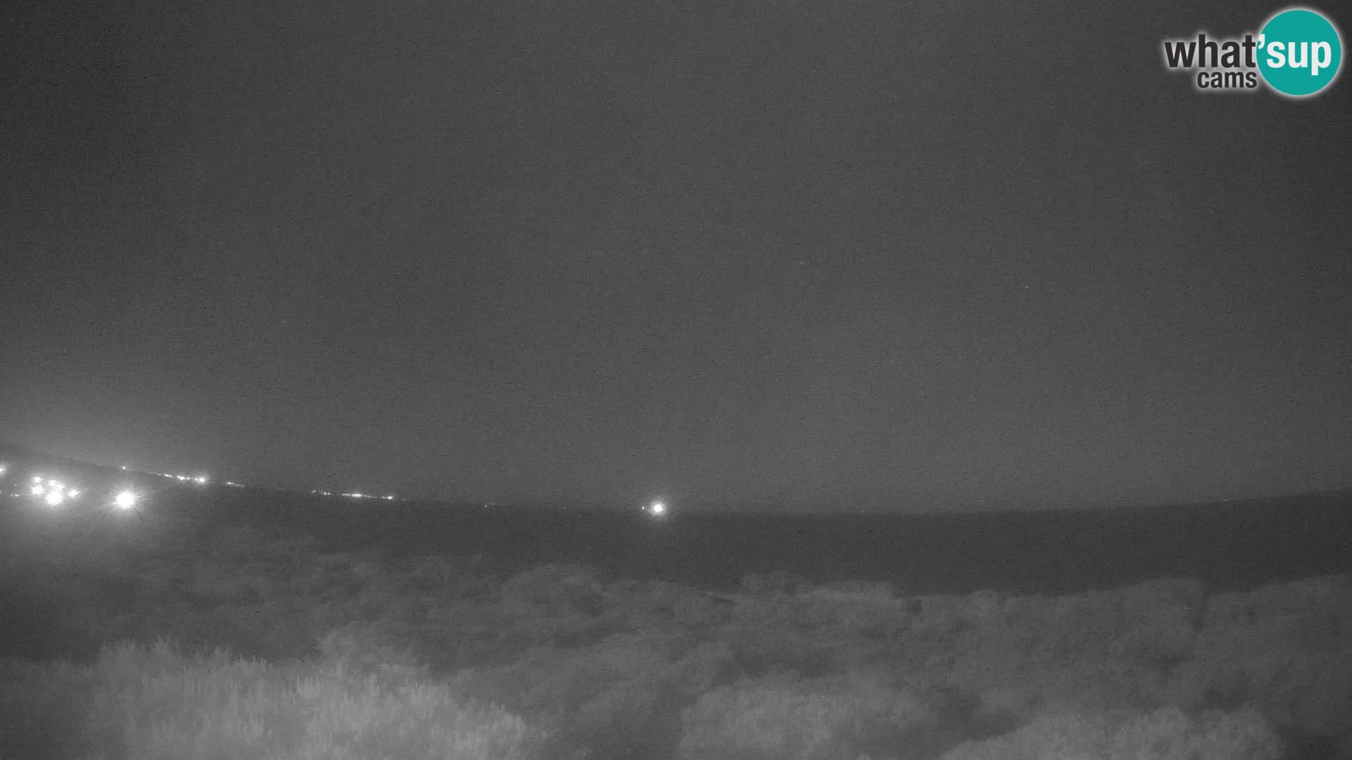 Villaplatamona, Panoramablick auf den Golf von Asinara, Platamona, Sorso, Sardinien – Live-Webcam