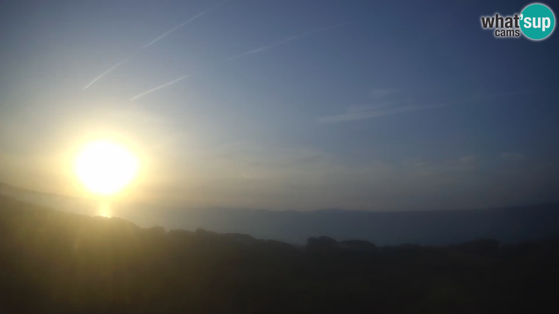 Villaplatamona, vista panoramica sul Golfo dell’Asinara, Platamona, Sorso, Sardegna – live webcam