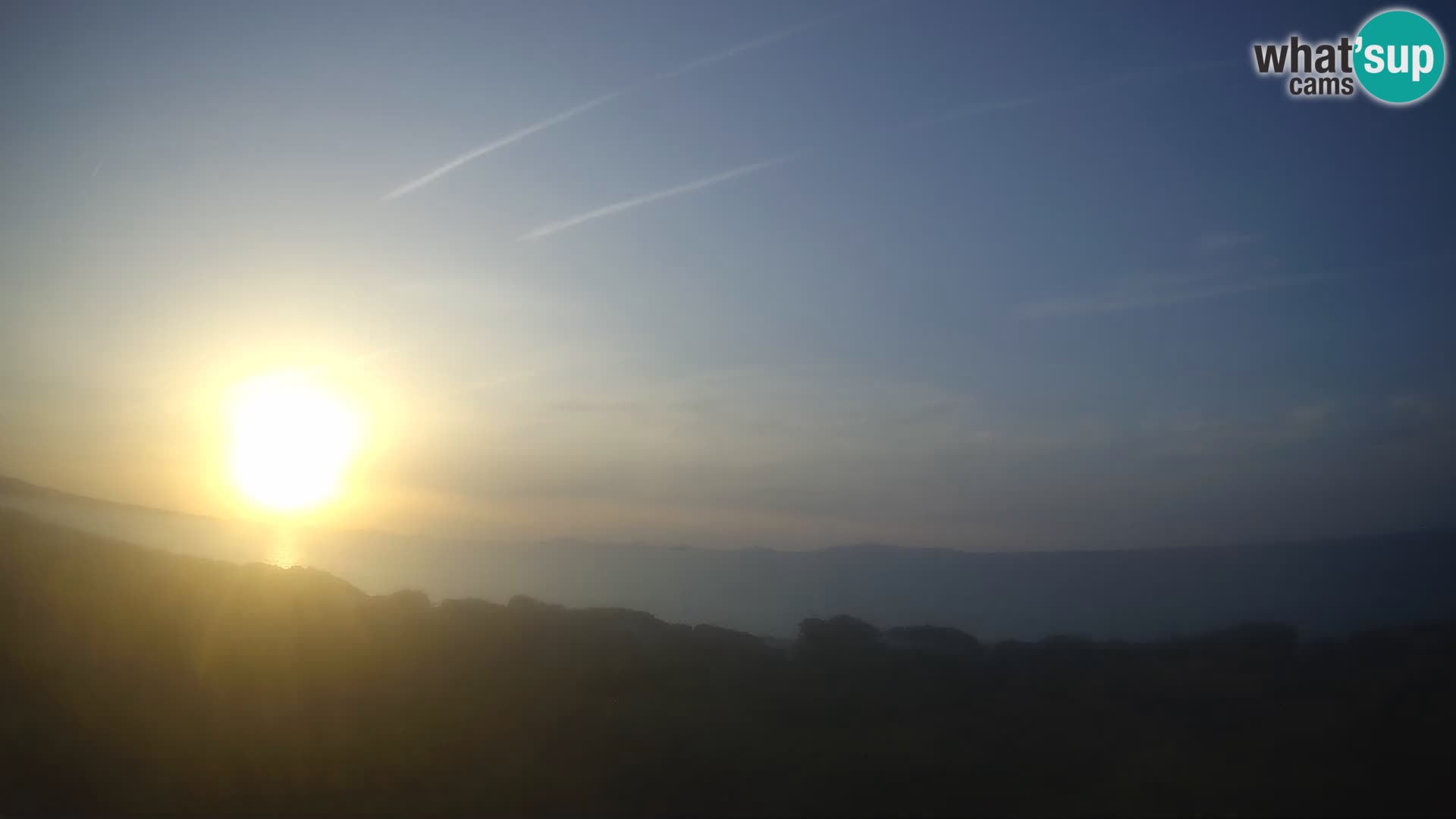 Villaplatamona, vue panoramique sur le golfe de l’Asinara, Platamona, Sorso, Sardaigne – webcam en direct