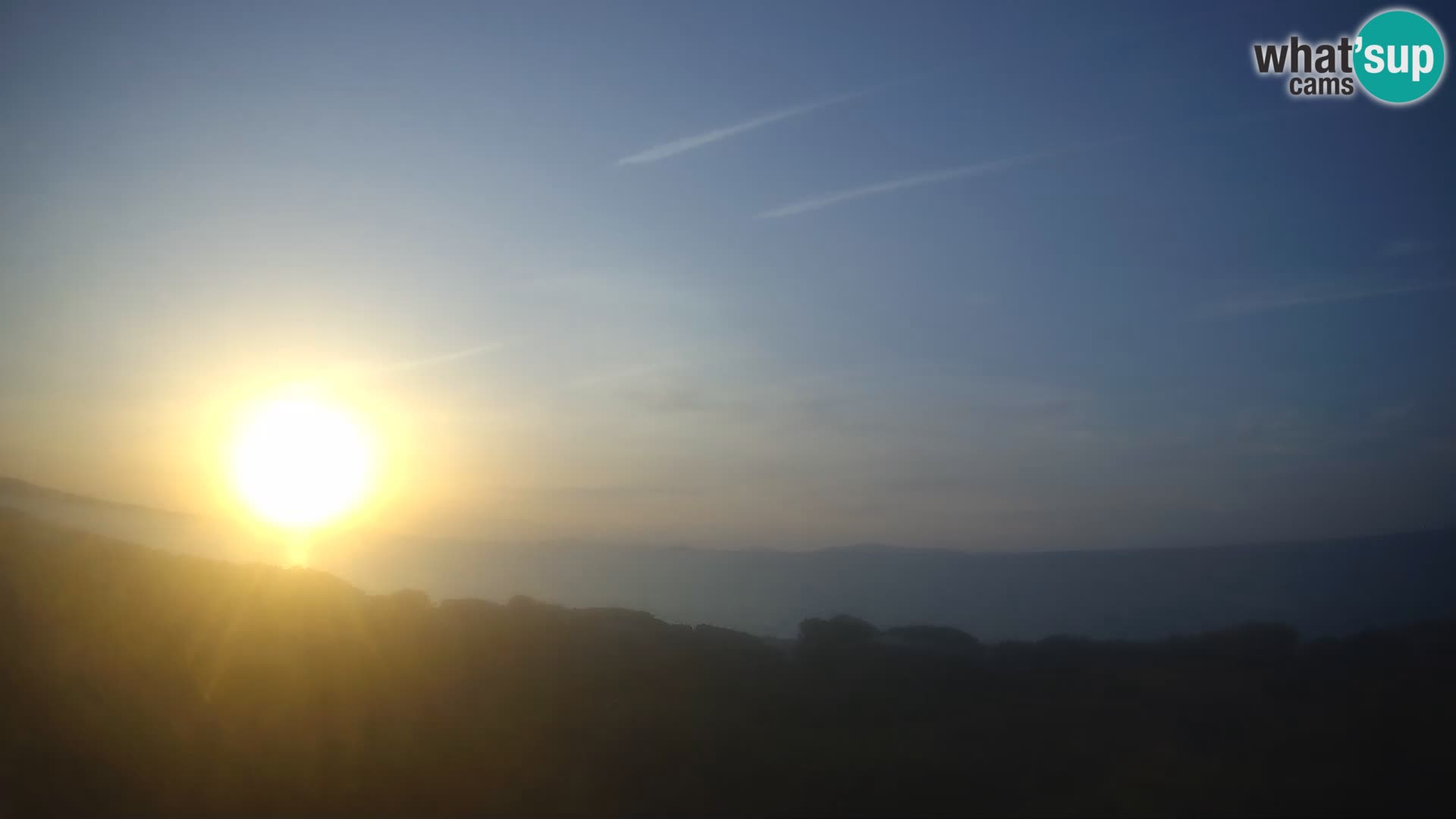 Villaplatamona, panoramski pogled na zaliv Asinara, Platamona, Sorso, Sardinija – spletna kamera v živo