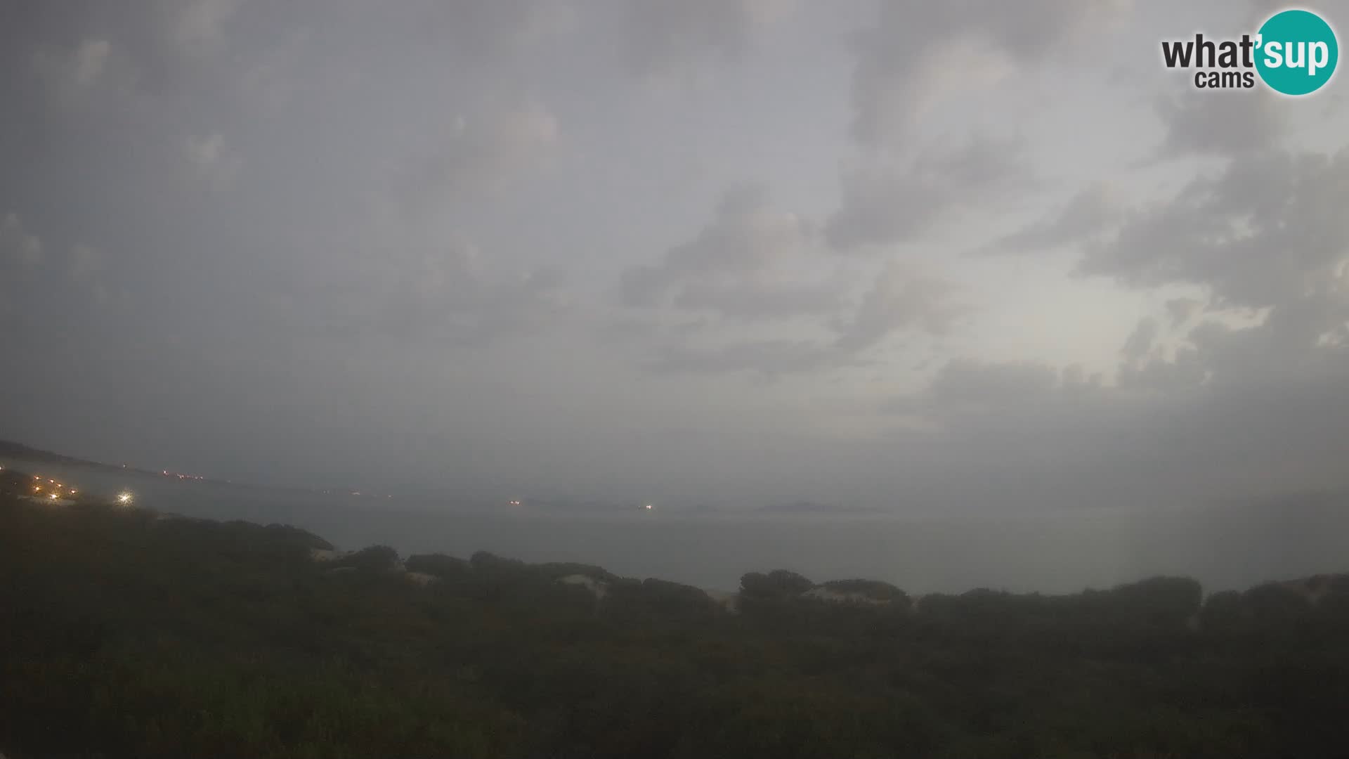 Villaplatamona, vista panorámica del Golfo de Asinara, Platamona, Sorso, Cerdeña – cámara web en vivo