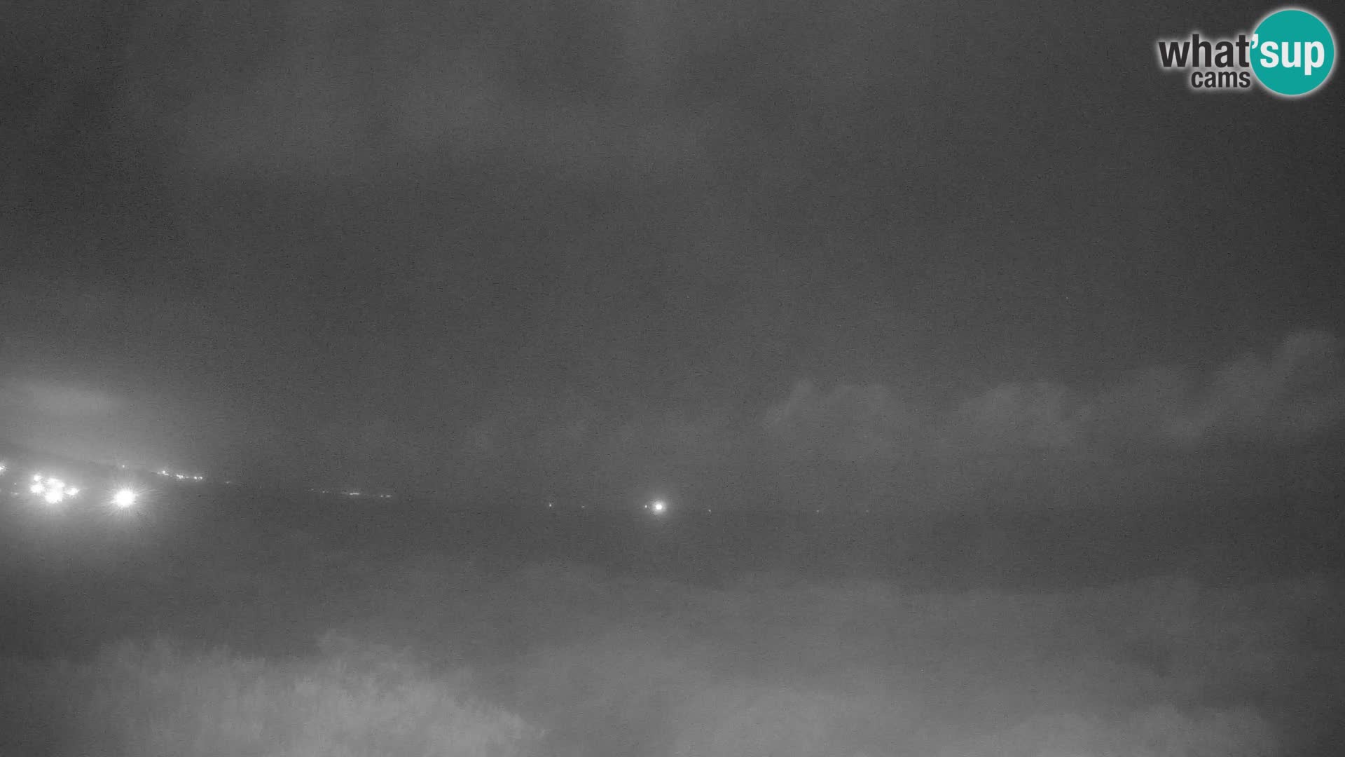 Villaplatamona, Panoramablick auf den Golf von Asinara, Platamona, Sorso, Sardinien – Live-Webcam