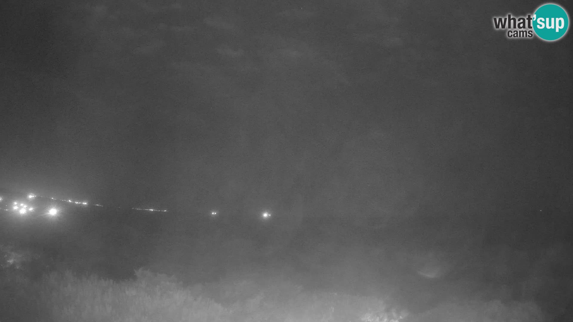 Villaplatamona, vue panoramique sur le golfe de l’Asinara, Platamona, Sorso, Sardaigne – webcam en direct