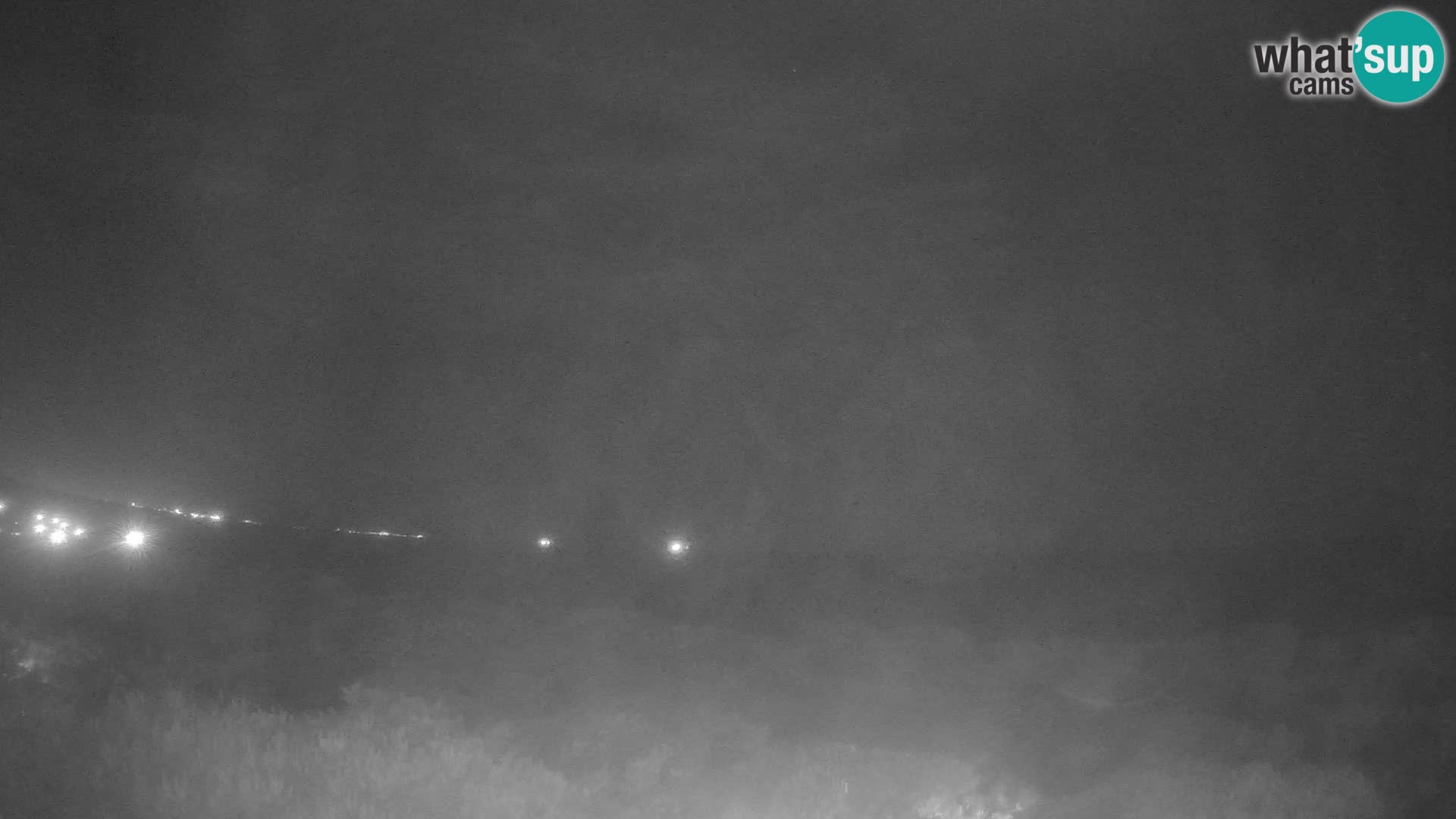 Villaplatamona, vue panoramique sur le golfe de l’Asinara, Platamona, Sorso, Sardaigne – webcam en direct