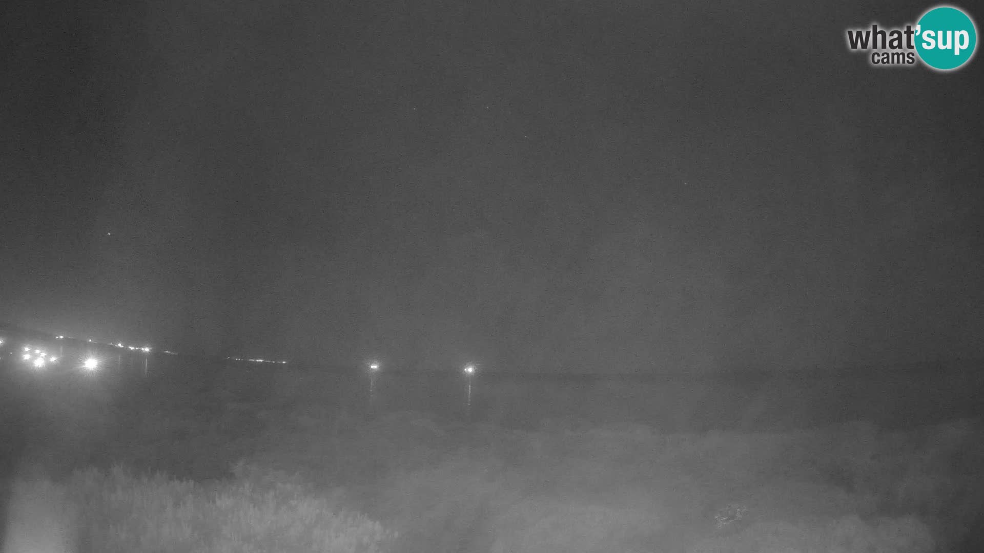 Villaplatamona, panoramic view of the Gulf of Asinara, Platamona, Sorso, Sardinia – live webcam