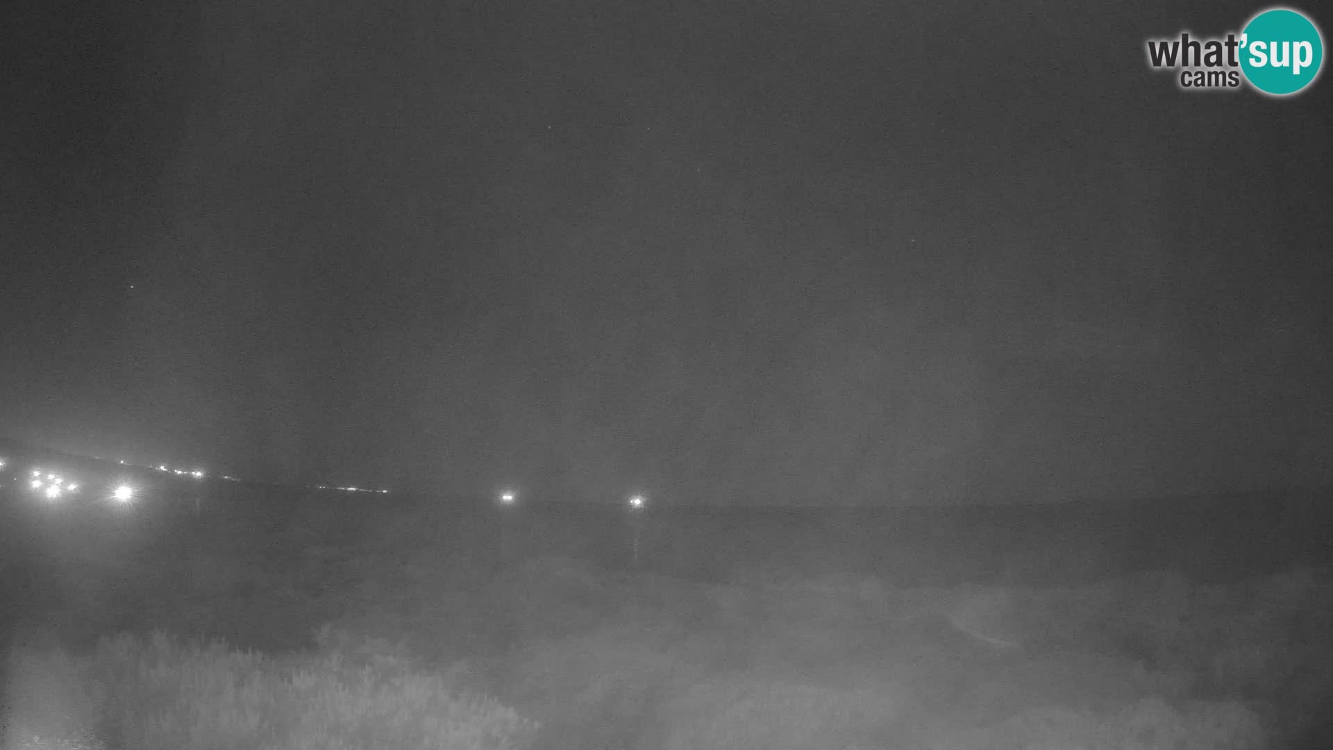 Villaplatamona, vista panoramica sul Golfo dell’Asinara, Platamona, Sorso, Sardegna – live webcam