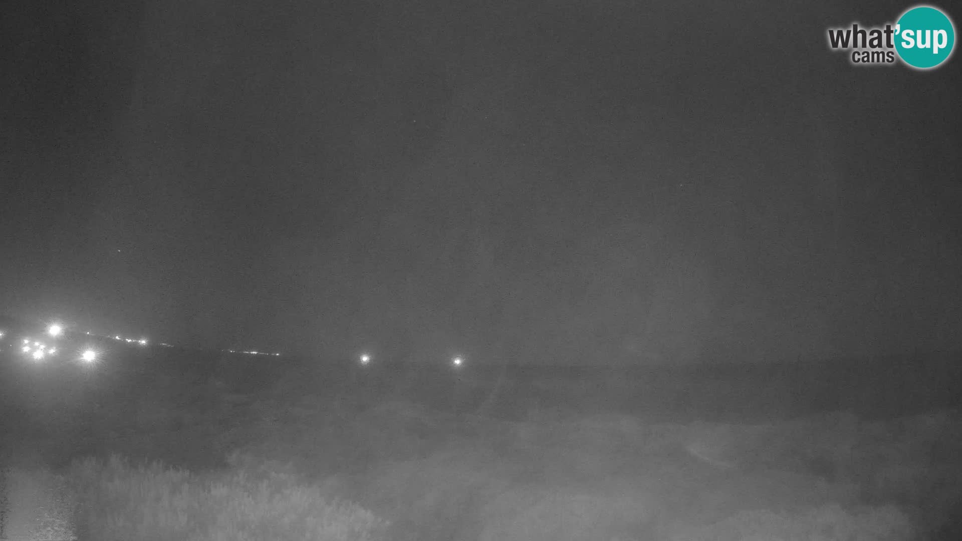Villaplatamona, vista panoramica sul Golfo dell’Asinara, Platamona, Sorso, Sardegna – live webcam