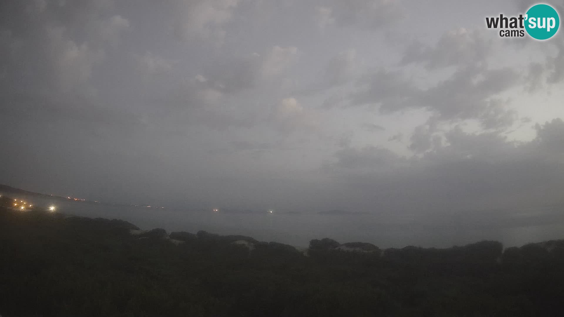 Villaplatamona, vista panorámica del Golfo de Asinara, Platamona, Sorso, Cerdeña – cámara web en vivo