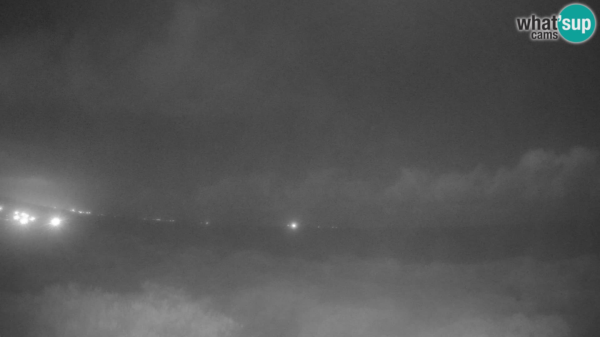 Villaplatamona, vista panoramica sul Golfo dell’Asinara, Platamona, Sorso, Sardegna – live webcam