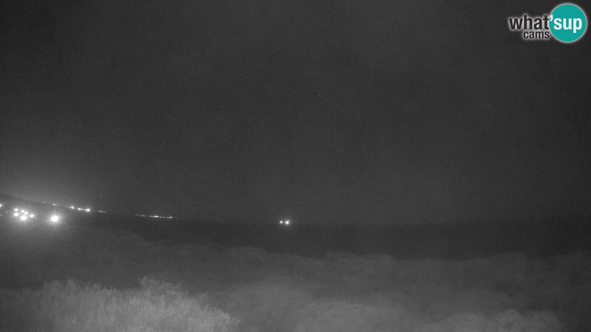 Villaplatamona, panoramic view of the Gulf of Asinara, Platamona, Sorso, Sardinia – live webcam