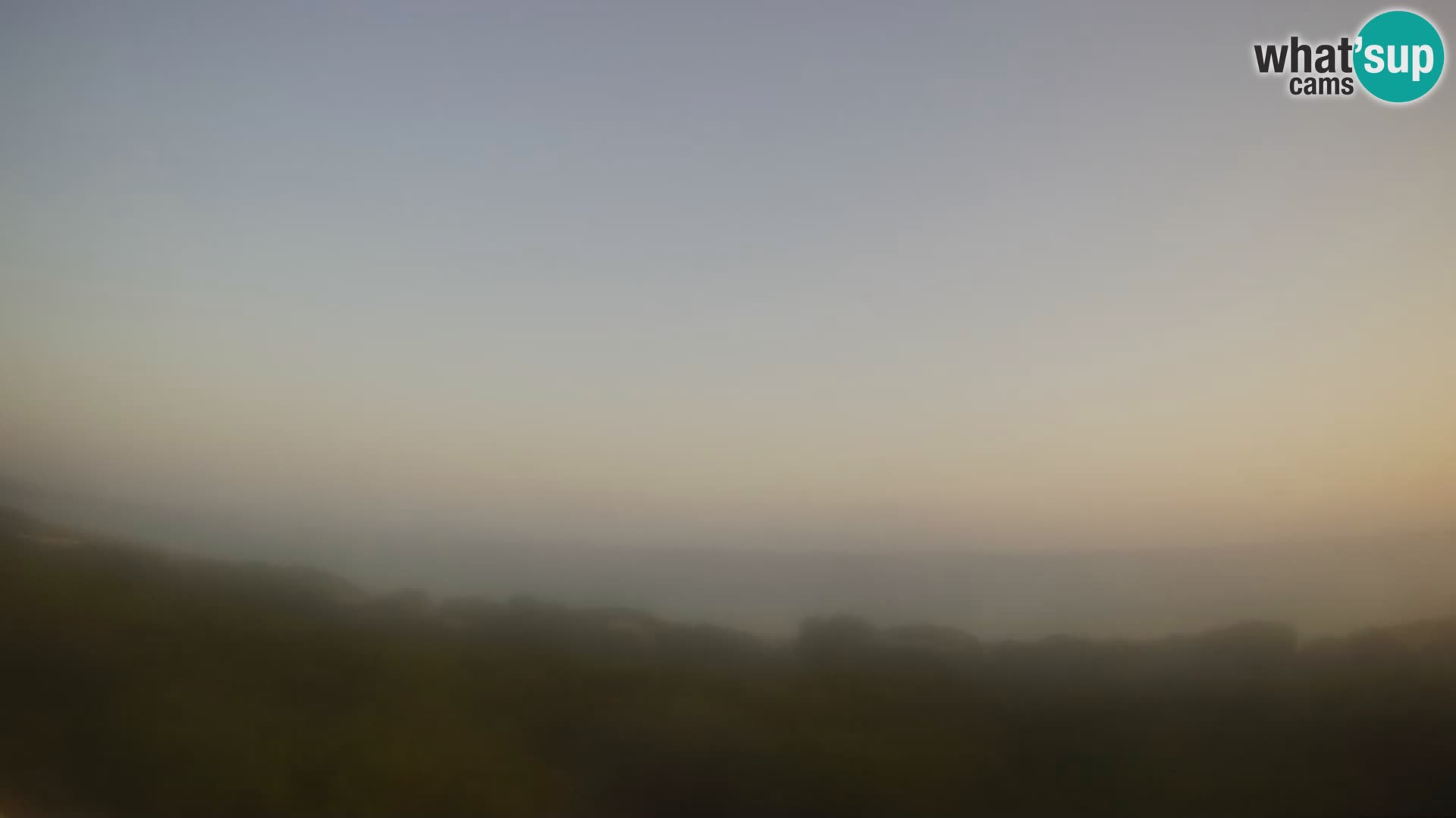 Villaplatamona, vista panoramica sul Golfo dell’Asinara, Platamona, Sorso, Sardegna – live webcam