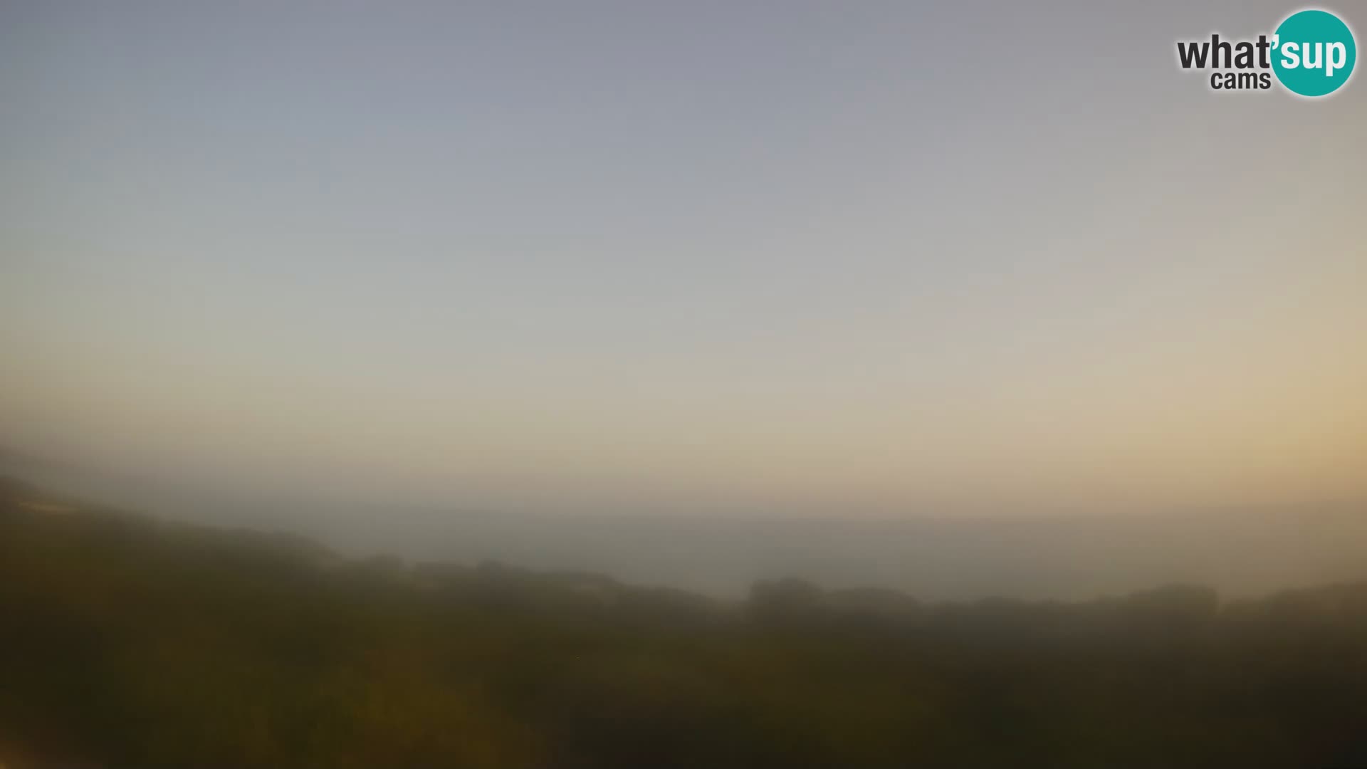 Villaplatamona, vista panoramica sul Golfo dell’Asinara, Platamona, Sorso, Sardegna – live webcam