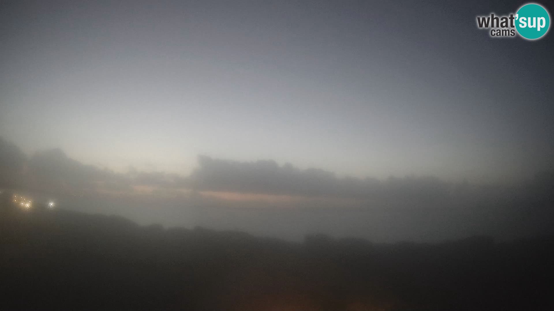 Villaplatamona, panoramic view of the Gulf of Asinara, Platamona, Sorso, Sardinia – live webcam