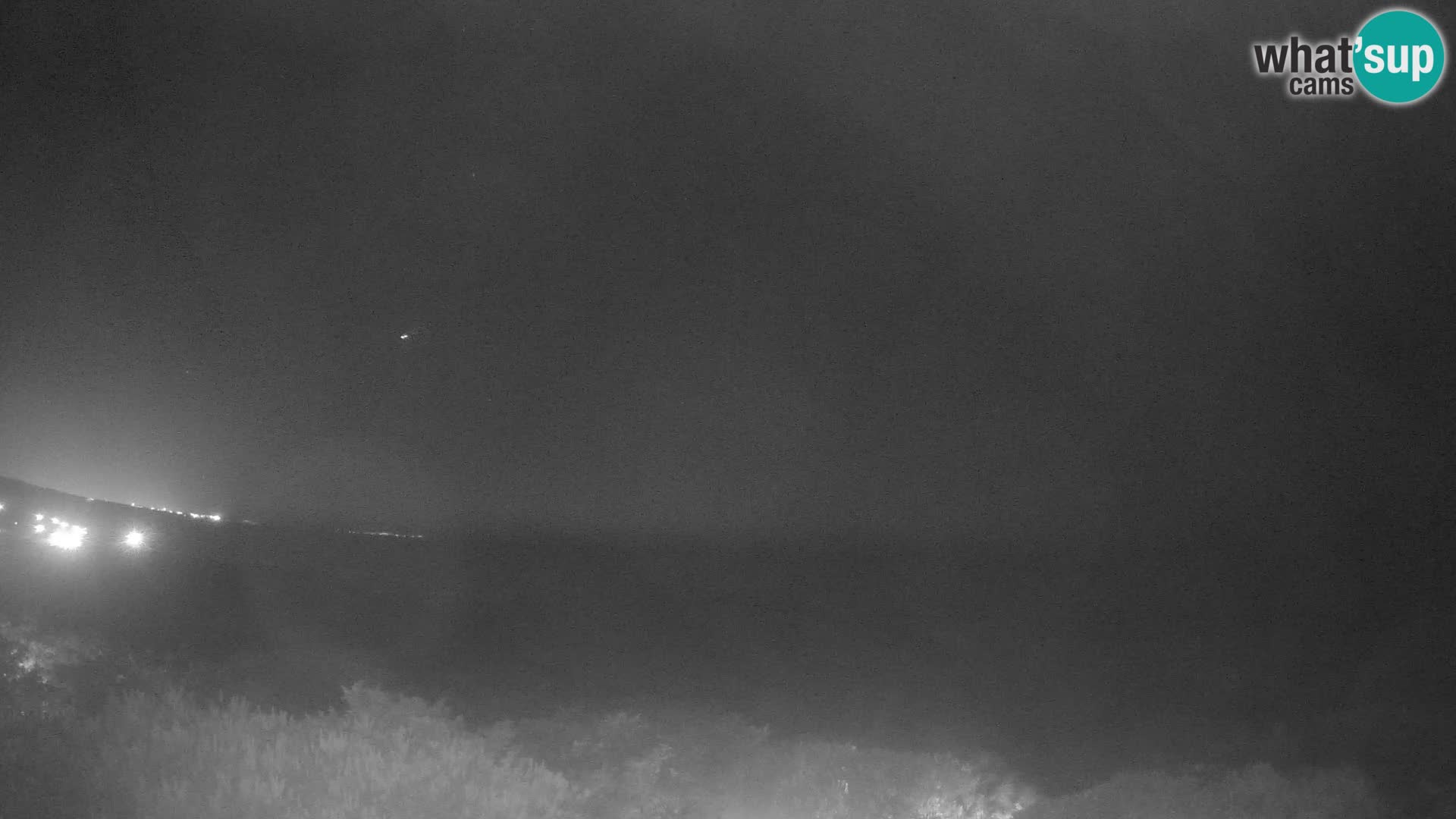 Villaplatamona, Panoramablick auf den Golf von Asinara, Platamona, Sorso, Sardinien – Live-Webcam