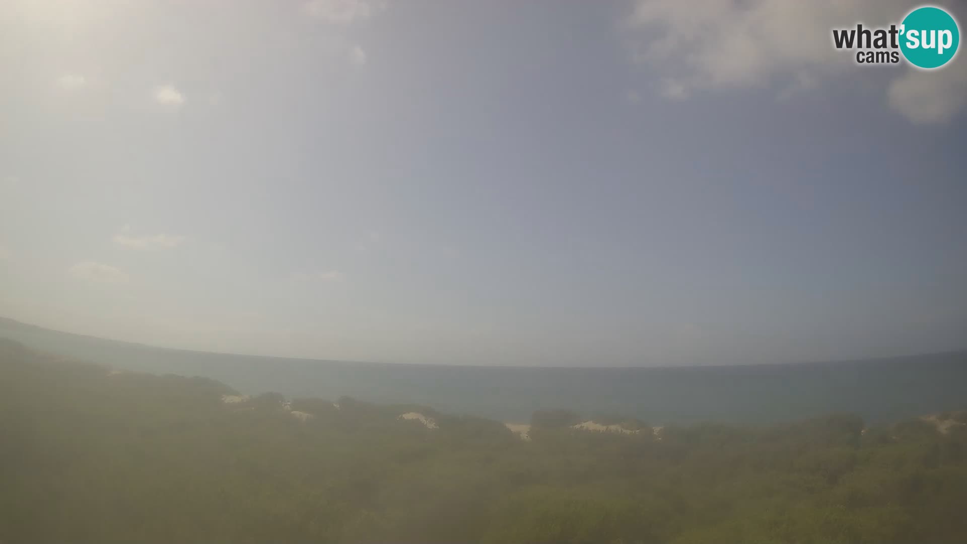 Villaplatamona, vista panorámica del Golfo de Asinara, Platamona, Sorso, Cerdeña – cámara web en vivo