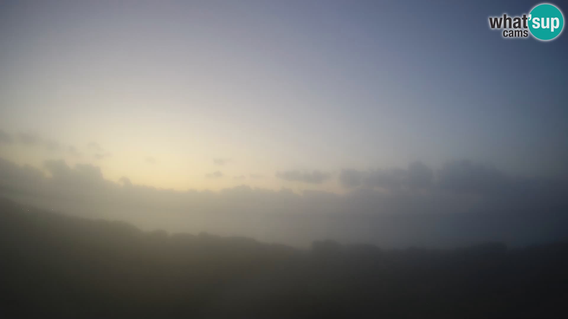 Villaplatamona, vista panorámica del Golfo de Asinara, Platamona, Sorso, Cerdeña – cámara web en vivo