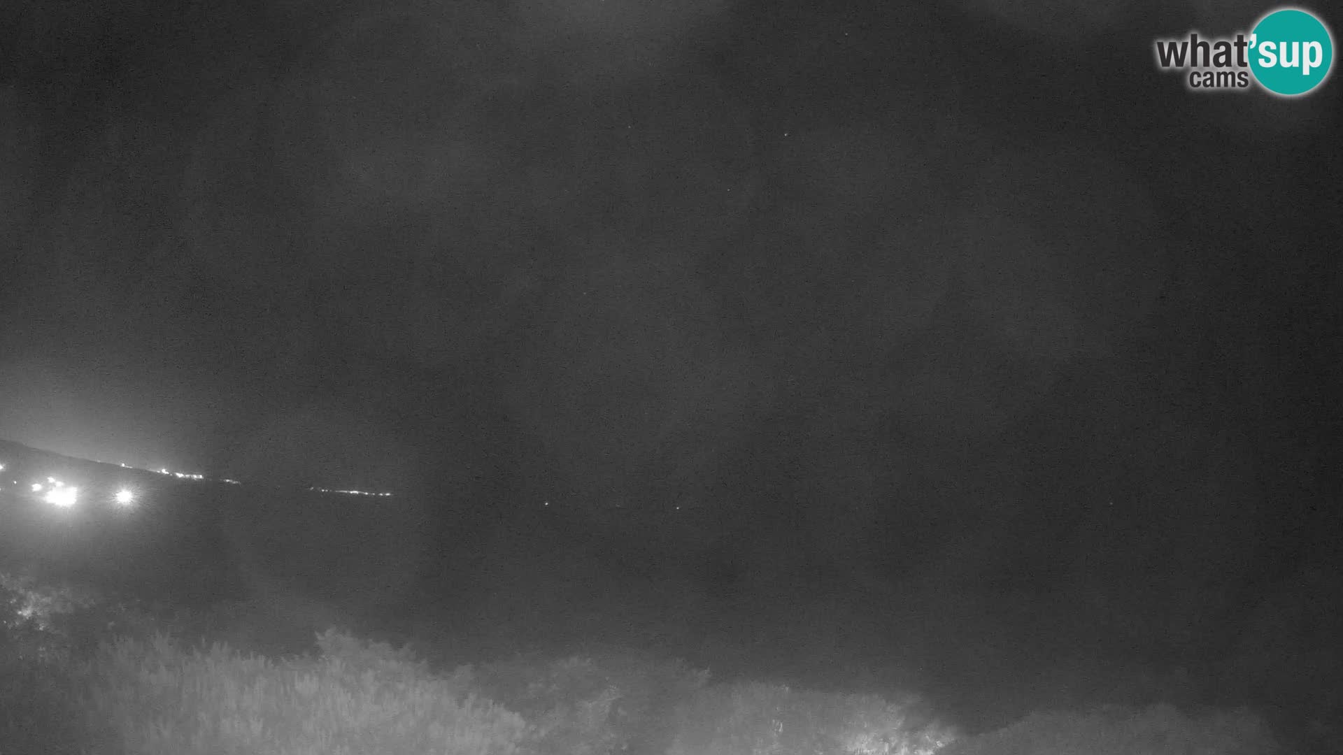 Villaplatamona, vista panorámica del Golfo de Asinara, Platamona, Sorso, Cerdeña – cámara web en vivo
