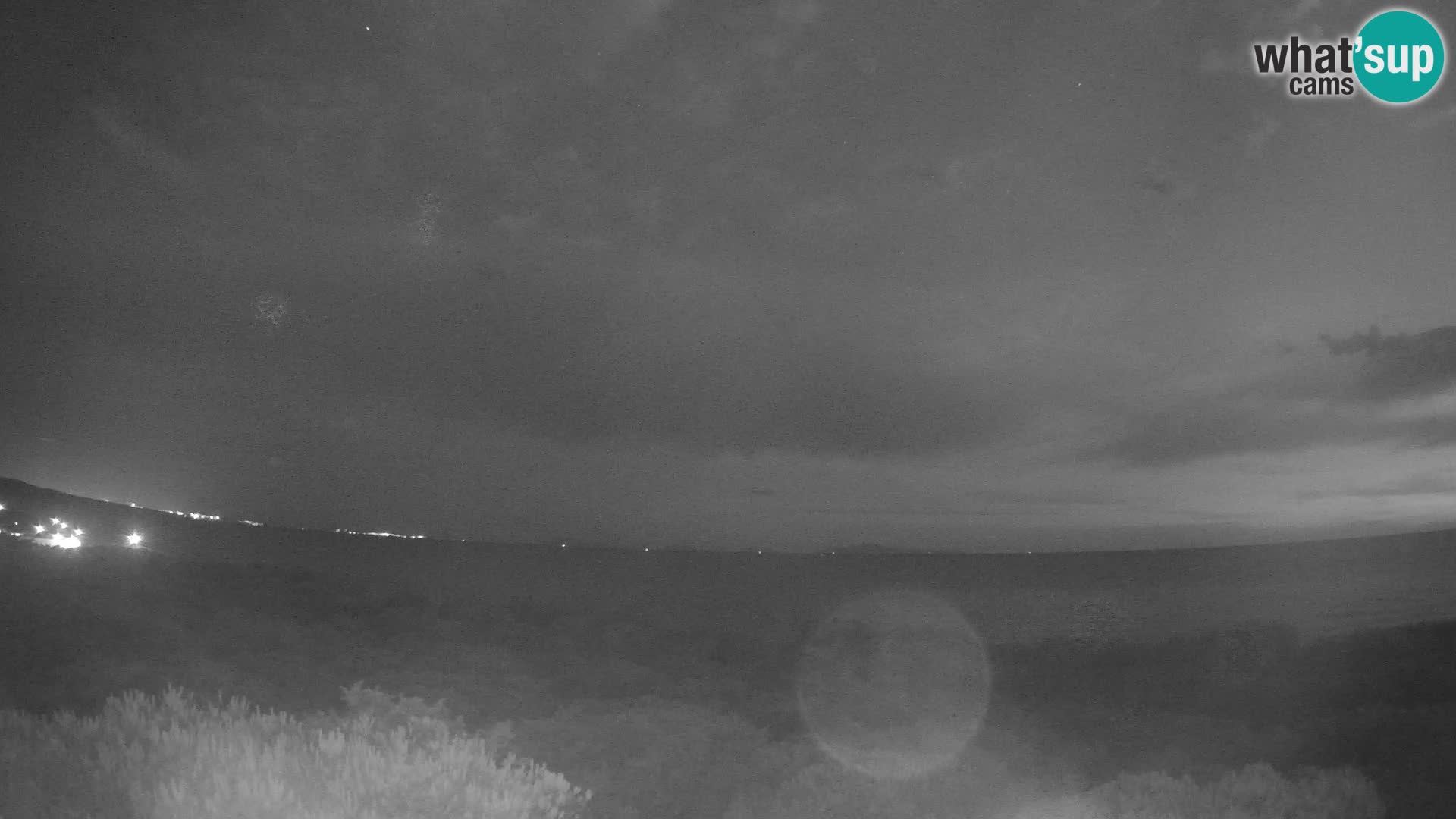 Villaplatamona, vista panorámica del Golfo de Asinara, Platamona, Sorso, Cerdeña – cámara web en vivo