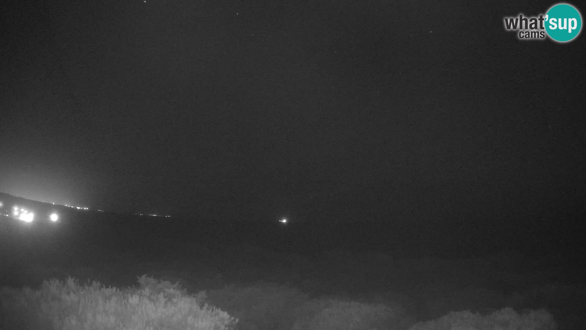 Villaplatamona, panoramic view of the Gulf of Asinara, Platamona, Sorso, Sardinia – live webcam