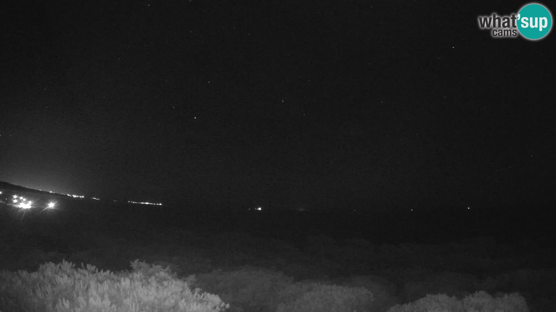 Villaplatamona, panoramic view of the Gulf of Asinara, Platamona, Sorso, Sardinia – live webcam