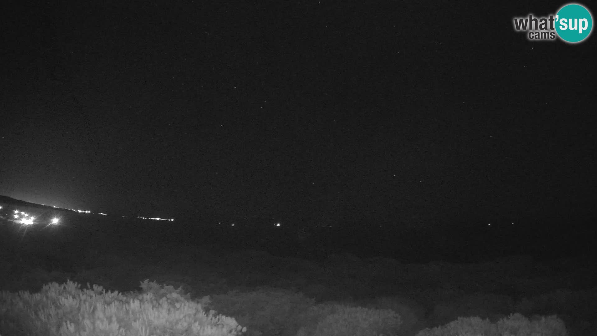 Villaplatamona, Panoramablick auf den Golf von Asinara, Platamona, Sorso, Sardinien – Live-Webcam