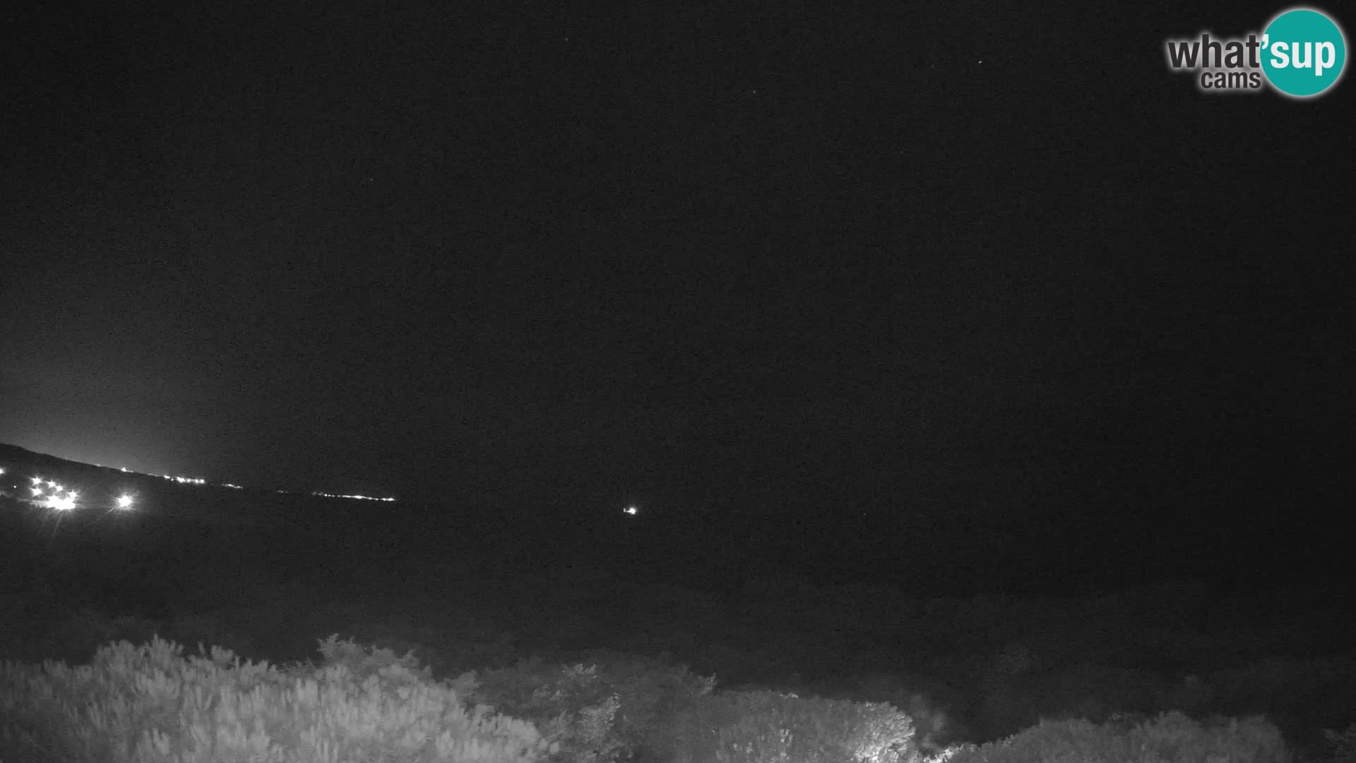 Villaplatamona, vue panoramique sur le golfe de l’Asinara, Platamona, Sorso, Sardaigne – webcam en direct