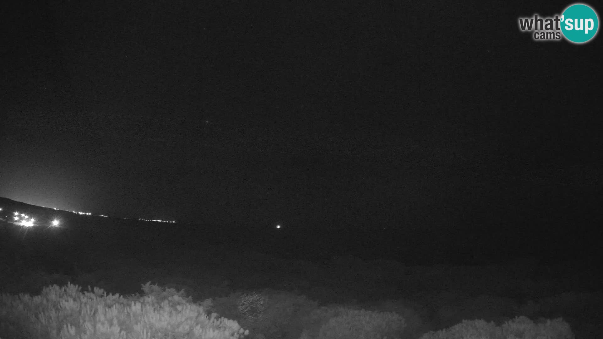 Villaplatamona, vue panoramique sur le golfe de l’Asinara, Platamona, Sorso, Sardaigne – webcam en direct