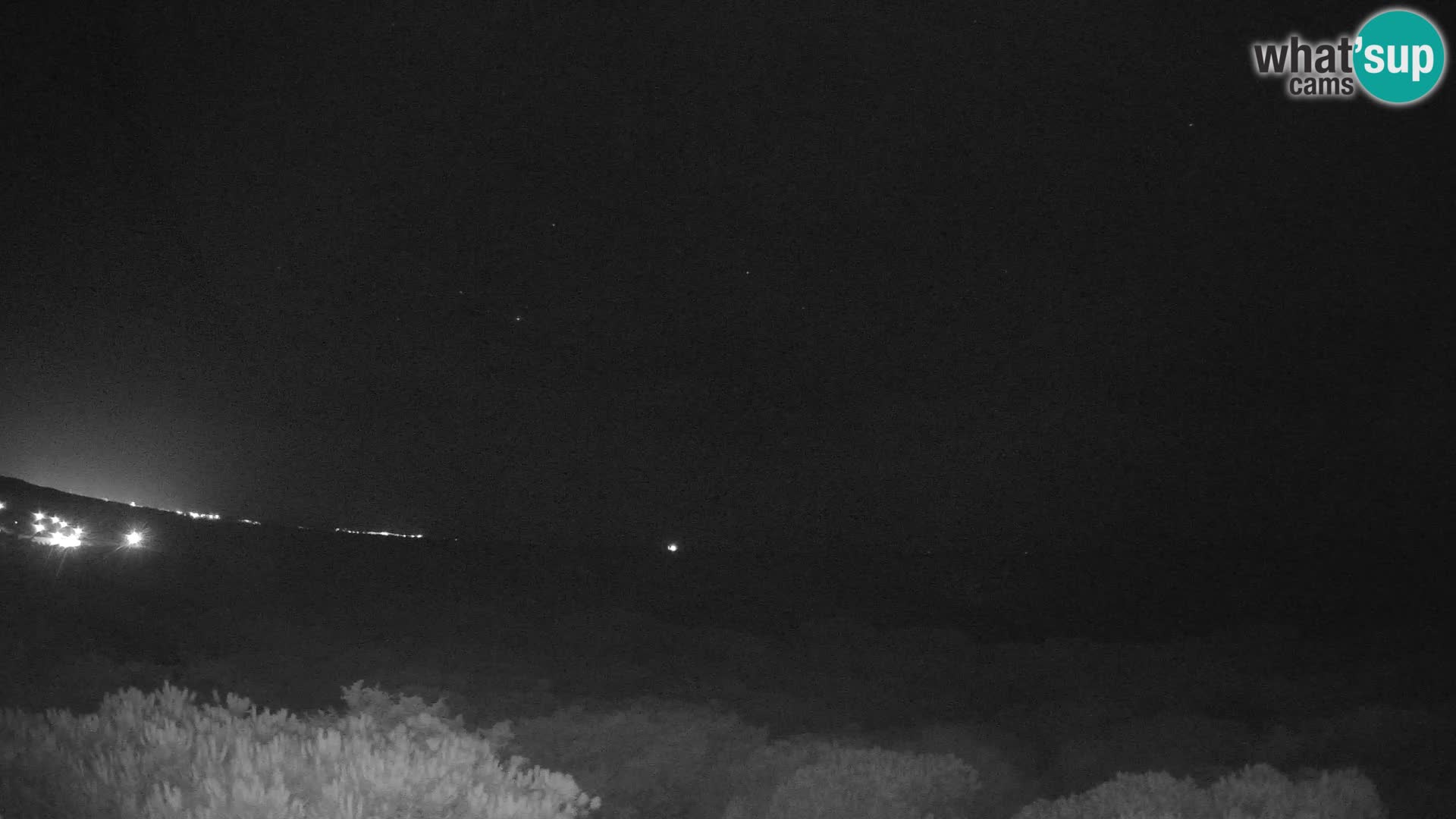 Villaplatamona, vista panorámica del Golfo de Asinara, Platamona, Sorso, Cerdeña – cámara web en vivo