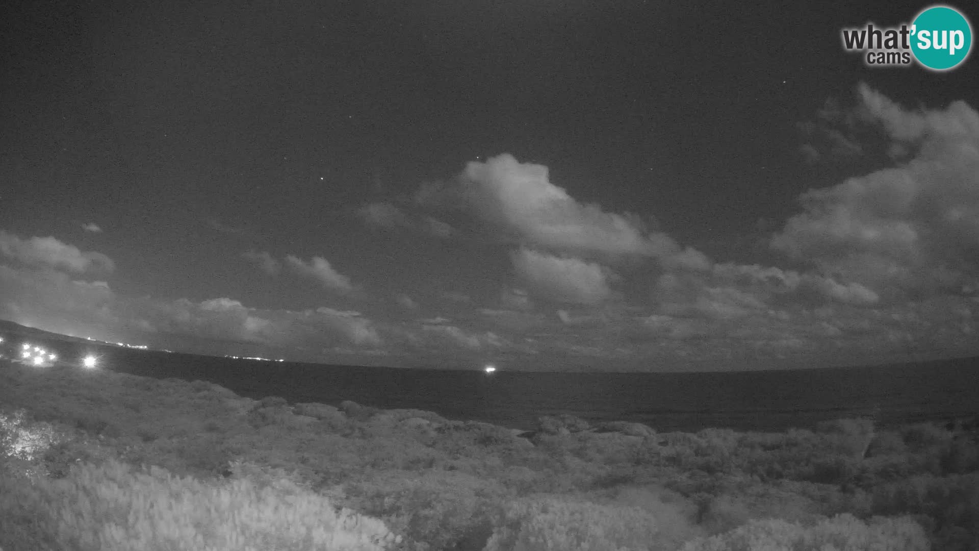 Villaplatamona, vista panorámica del Golfo de Asinara, Platamona, Sorso, Cerdeña – cámara web en vivo