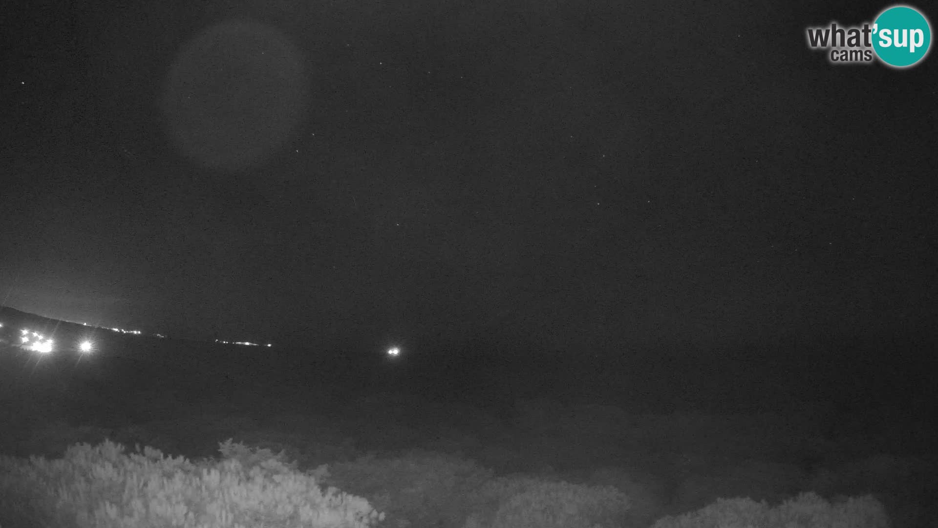 Villaplatamona, vista panorámica del Golfo de Asinara, Platamona, Sorso, Cerdeña – cámara web en vivo