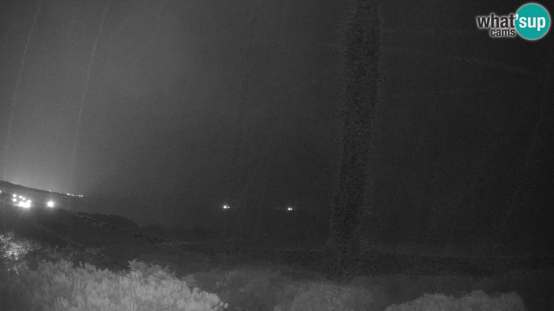 Villaplatamona, vista panoramica sul Golfo dell’Asinara, Platamona, Sorso, Sardegna – live webcam