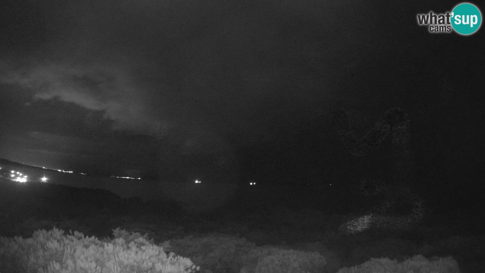 Villaplatamona, panoramic view of the Gulf of Asinara, Platamona, Sorso, Sardinia – live webcam