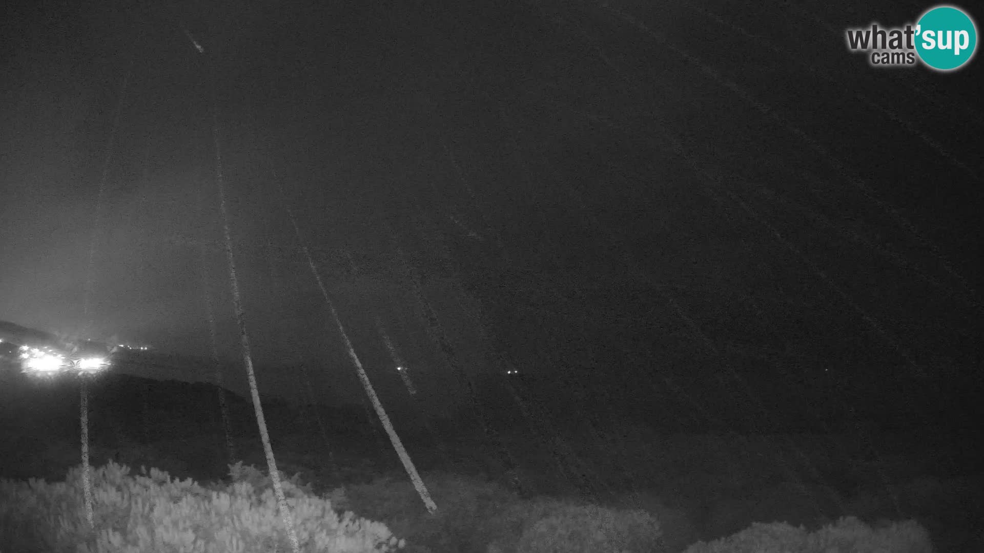 Villaplatamona, vista panoramica sul Golfo dell’Asinara, Platamona, Sorso, Sardegna – live webcam