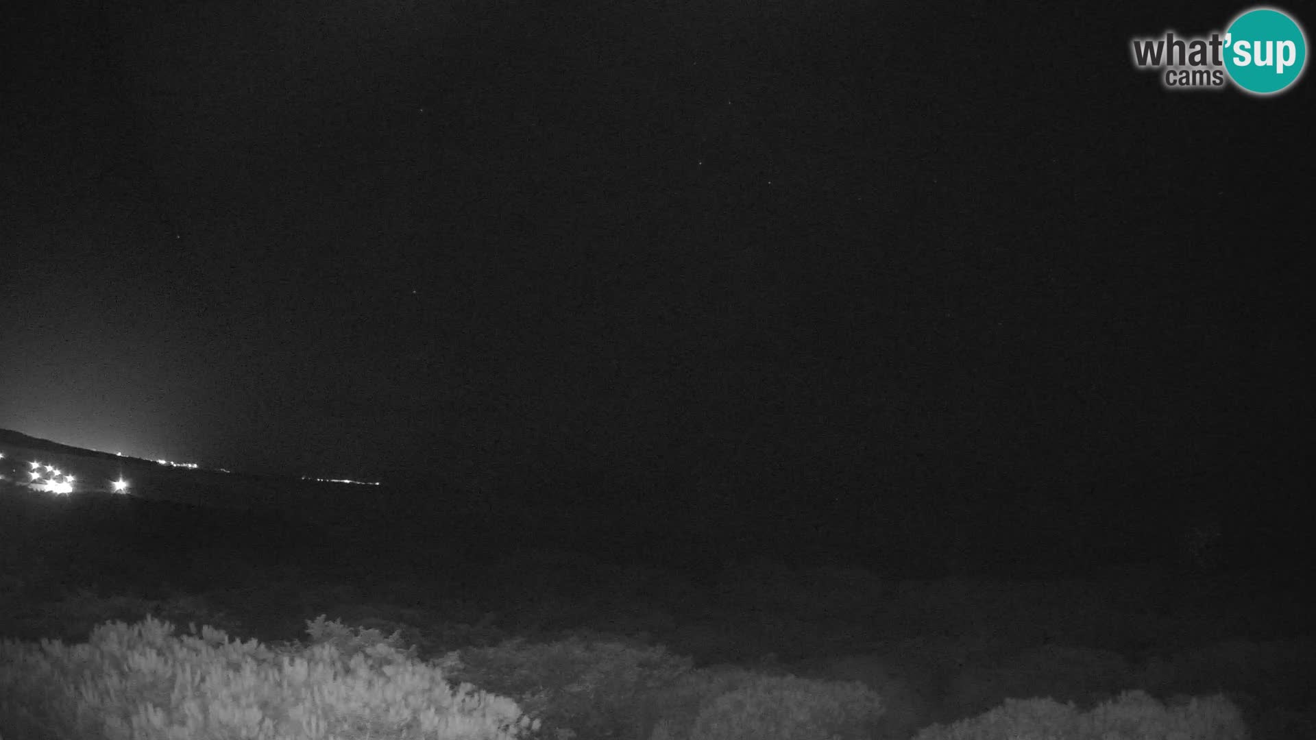 Villaplatamona, panoramic view of the Gulf of Asinara, Platamona, Sorso, Sardinia – live webcam