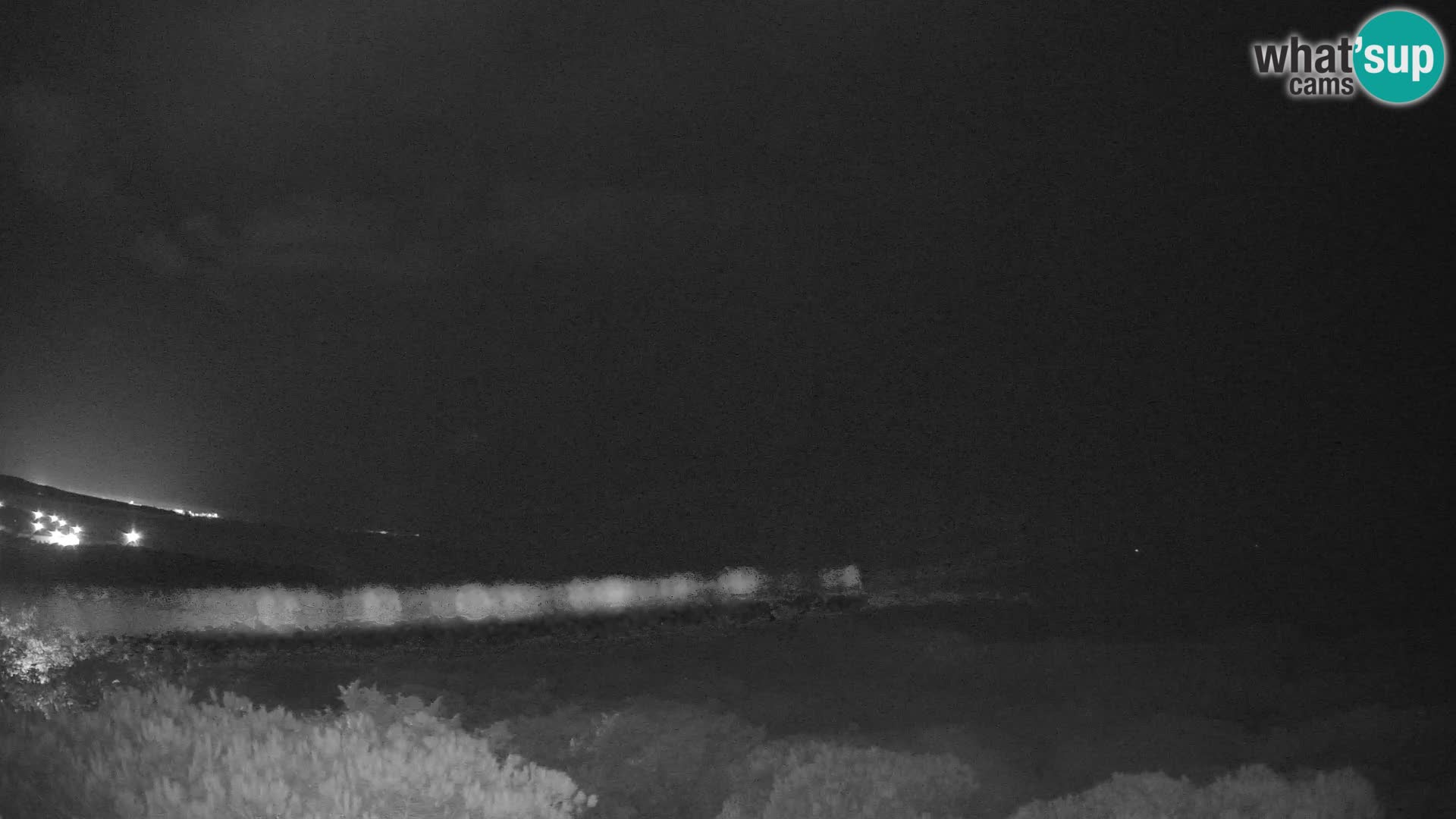 Villaplatamona, vue panoramique sur le golfe de l’Asinara, Platamona, Sorso, Sardaigne – webcam en direct