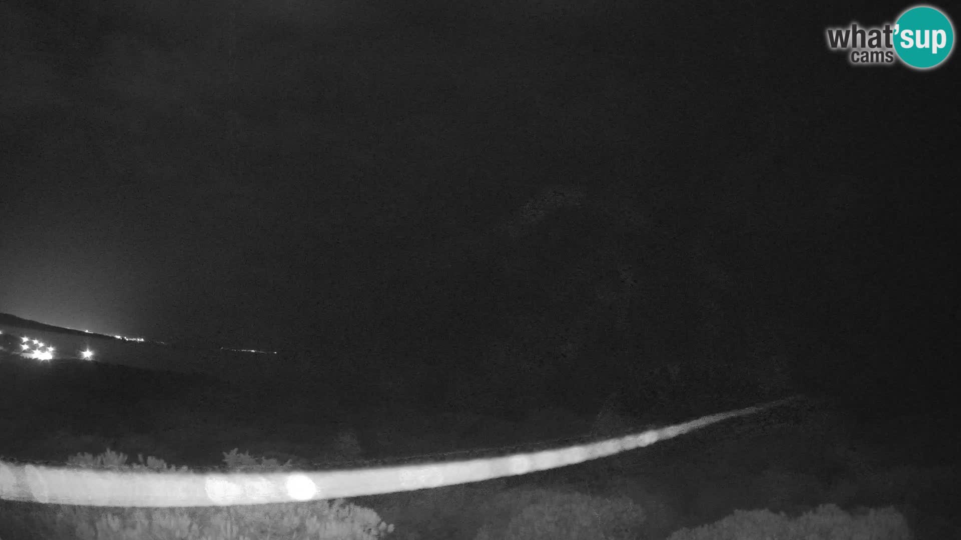 Villaplatamona, panoramski pogled na zaliv Asinara, Platamona, Sorso, Sardinija – spletna kamera v živo