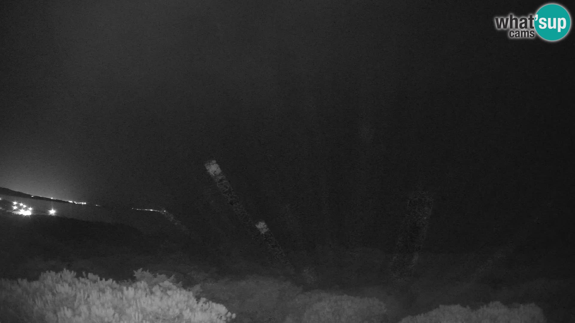 Villaplatamona, Panoramablick auf den Golf von Asinara, Platamona, Sorso, Sardinien – Live-Webcam