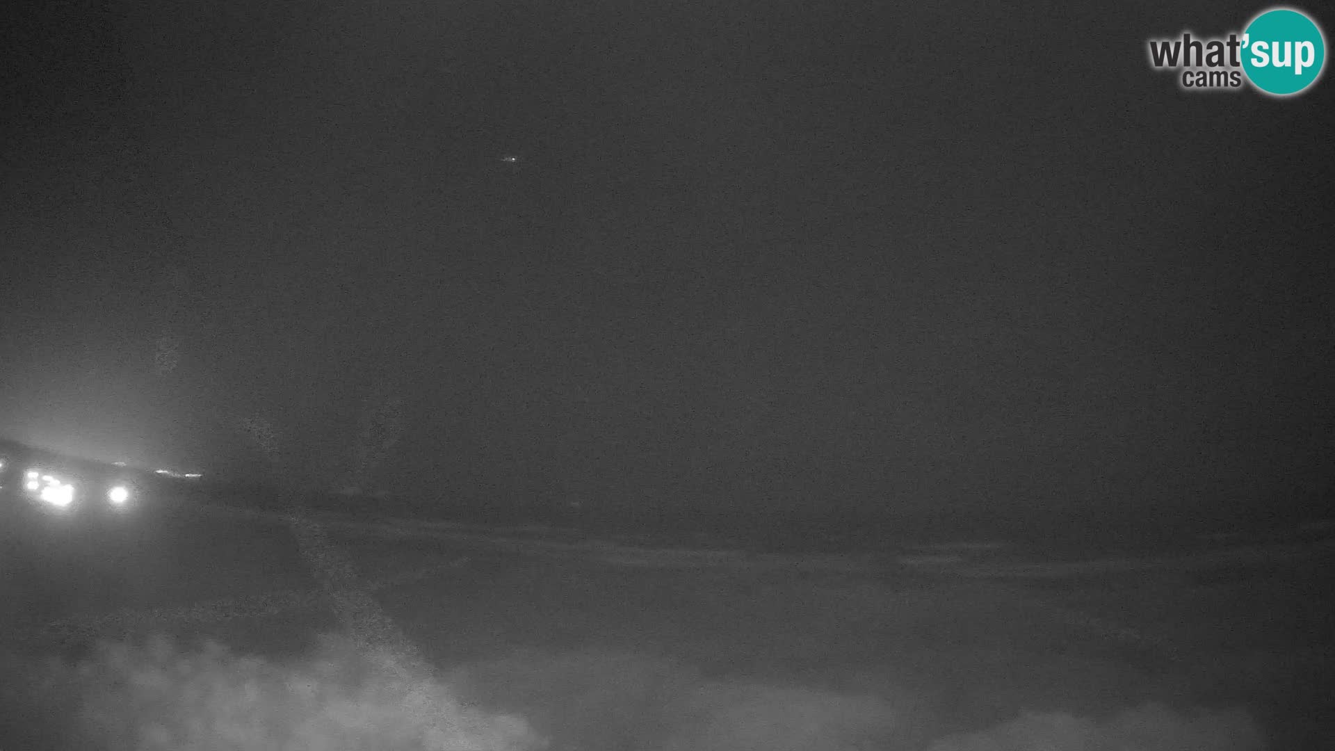 Villaplatamona, panoramski pogled na zaljev Asinara, Platamona, Sorso, Sardinija – web kamera uživo