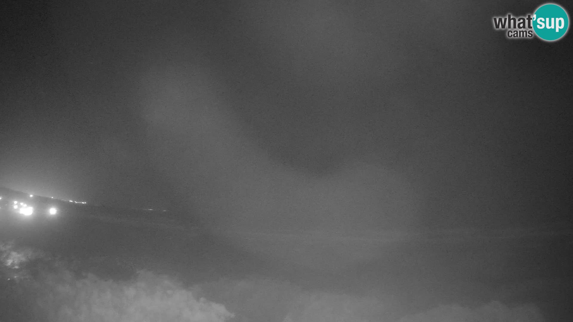 Villaplatamona, vista panoramica sul Golfo dell’Asinara, Platamona, Sorso, Sardegna – live webcam