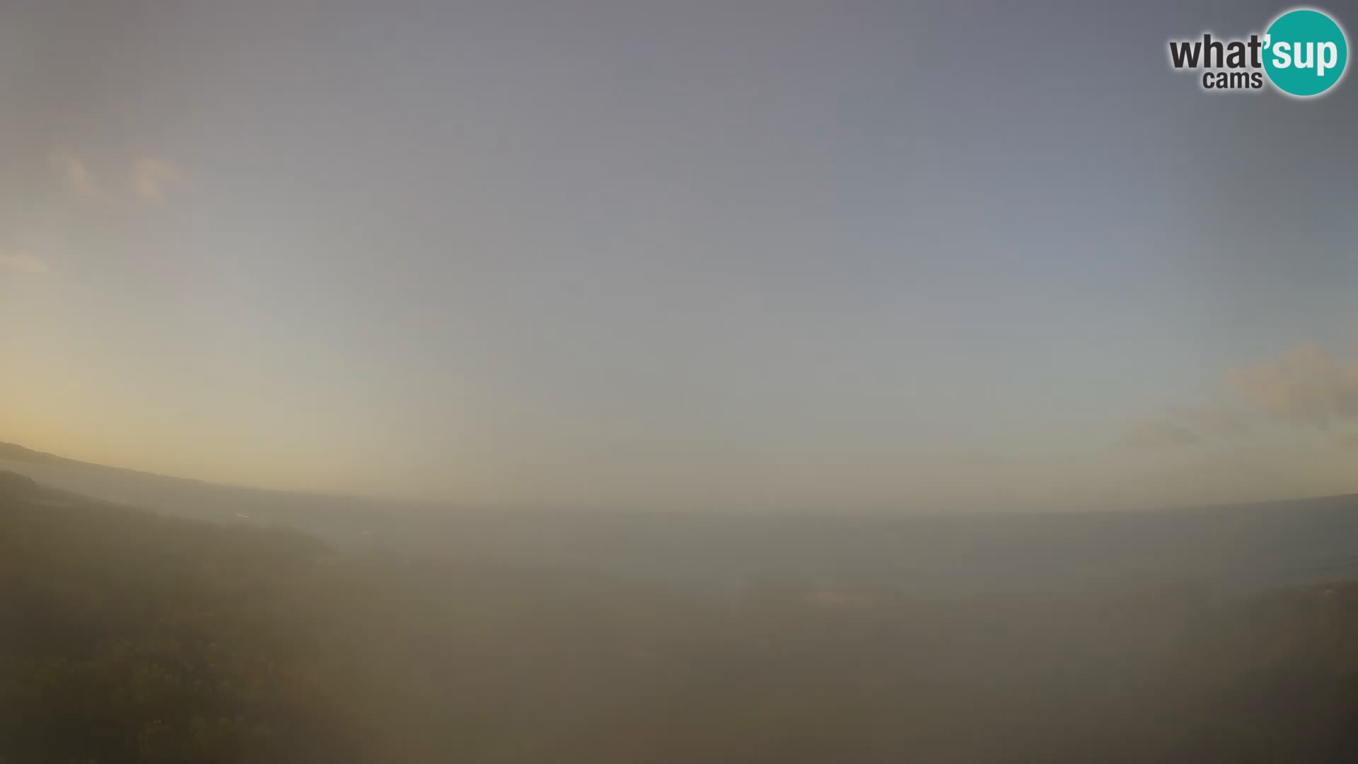 Villaplatamona, vista panorámica del Golfo de Asinara, Platamona, Sorso, Cerdeña – cámara web en vivo