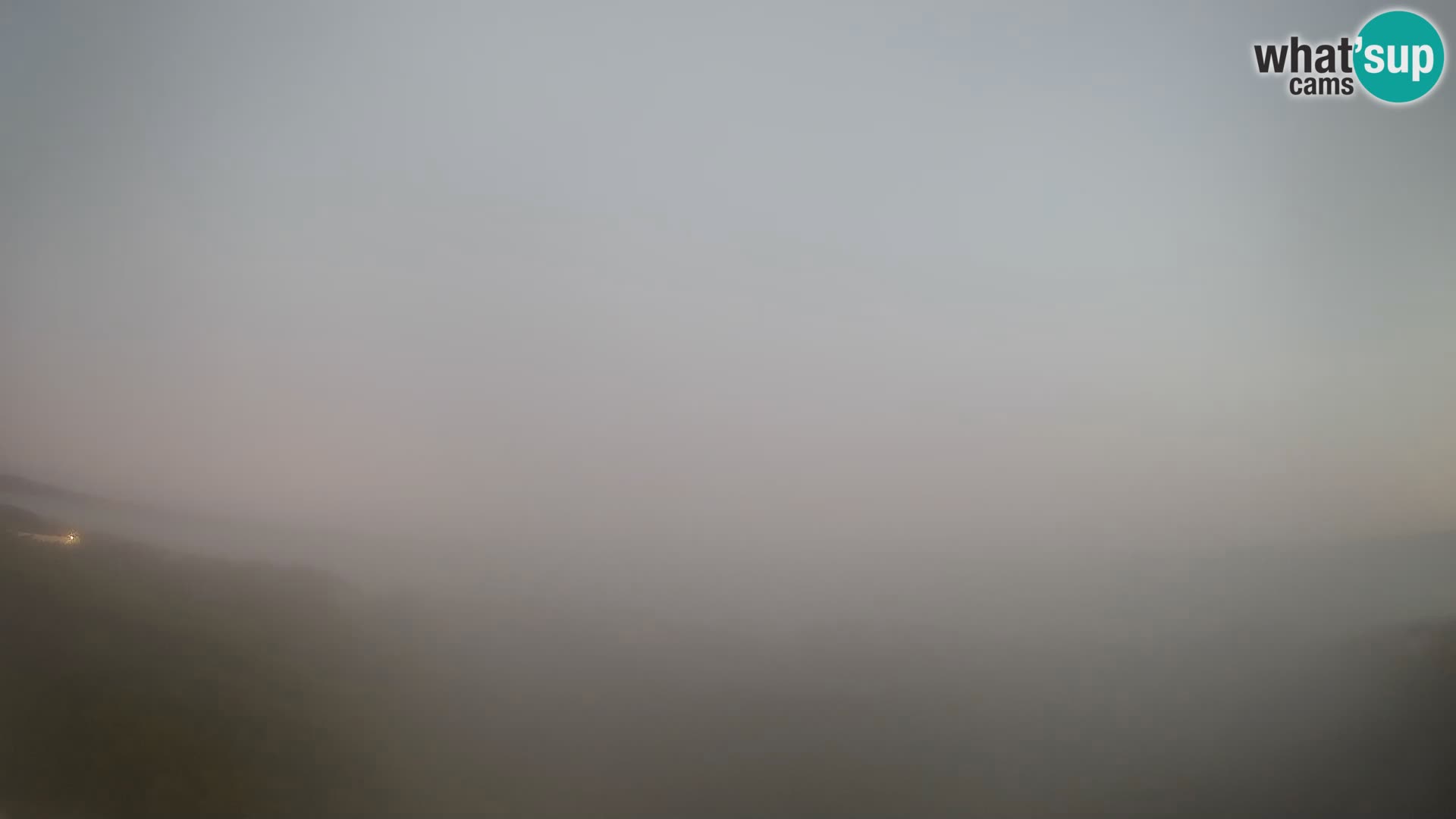 Villaplatamona, Panoramablick auf den Golf von Asinara, Platamona, Sorso, Sardinien – Live-Webcam