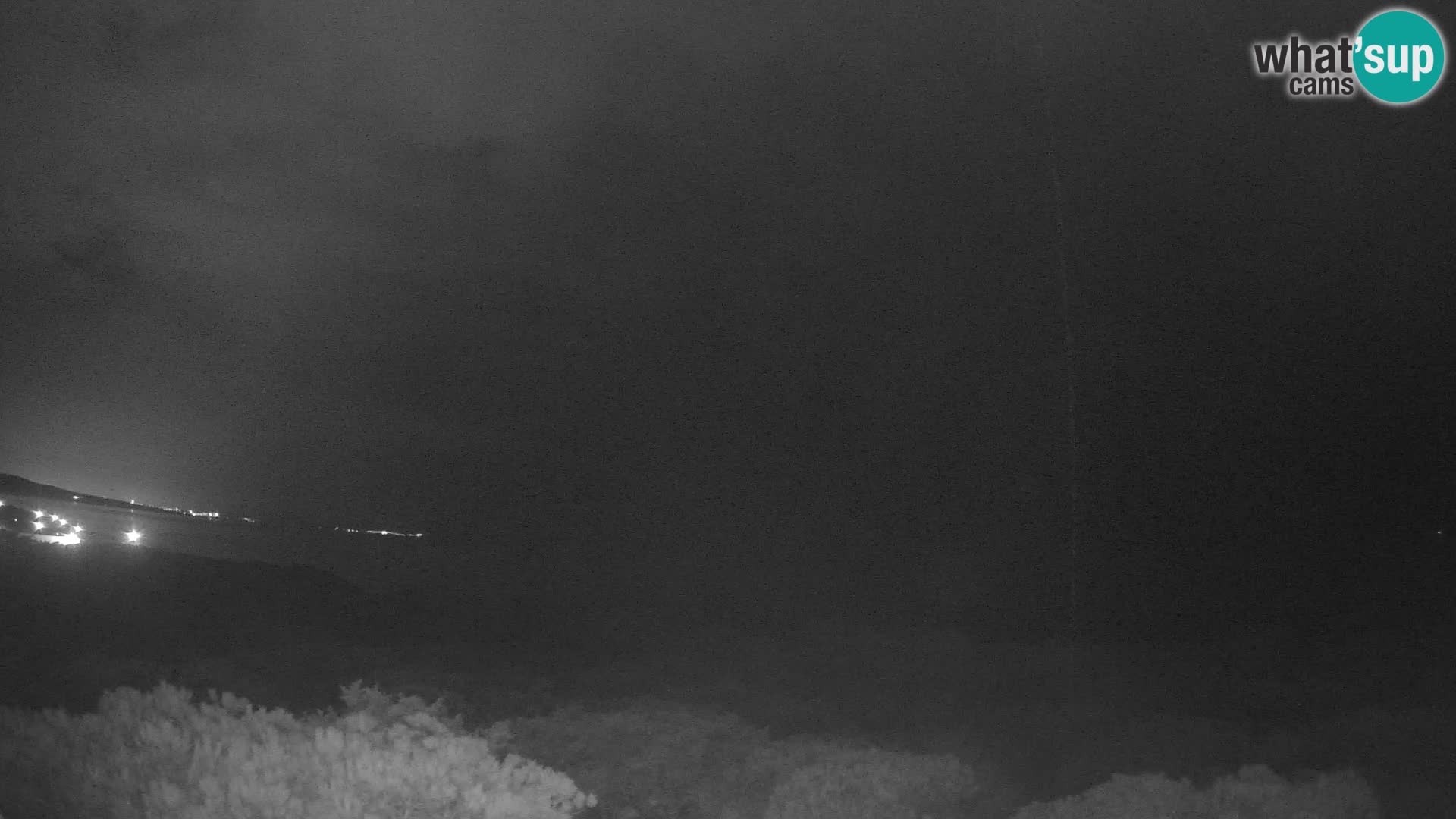 Villaplatamona, panoramic view of the Gulf of Asinara, Platamona, Sorso, Sardinia – live webcam