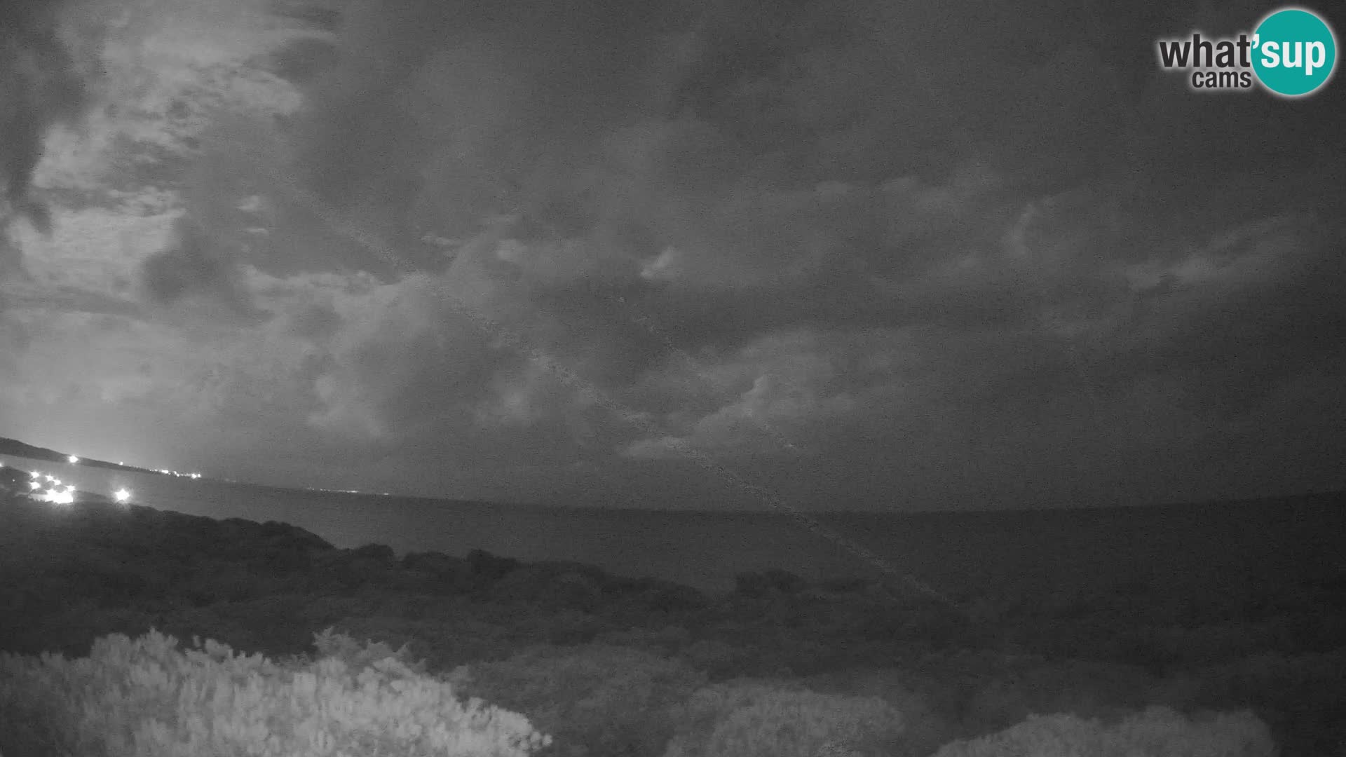 Villaplatamona, vista panorámica del Golfo de Asinara, Platamona, Sorso, Cerdeña – cámara web en vivo