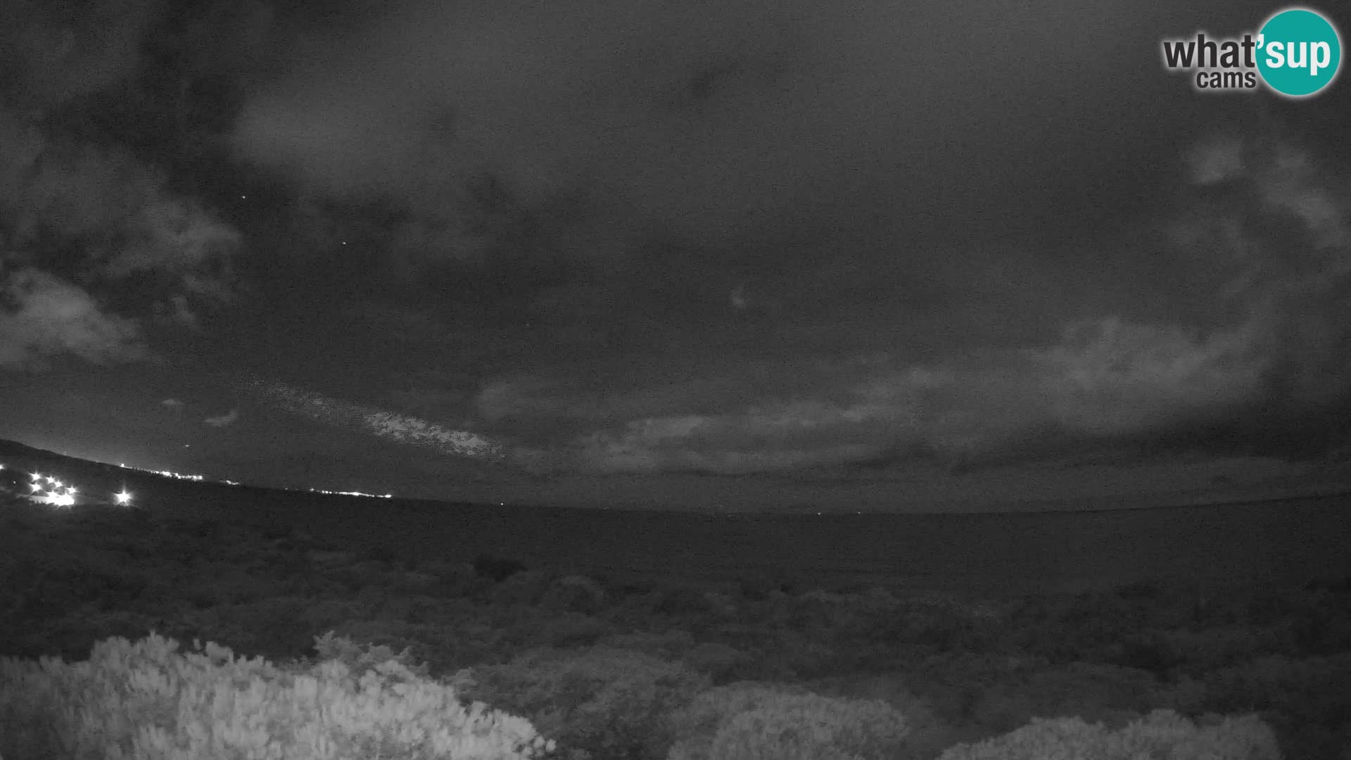 Villaplatamona, panoramski pogled na zaliv Asinara, Platamona, Sorso, Sardinija – spletna kamera v živo