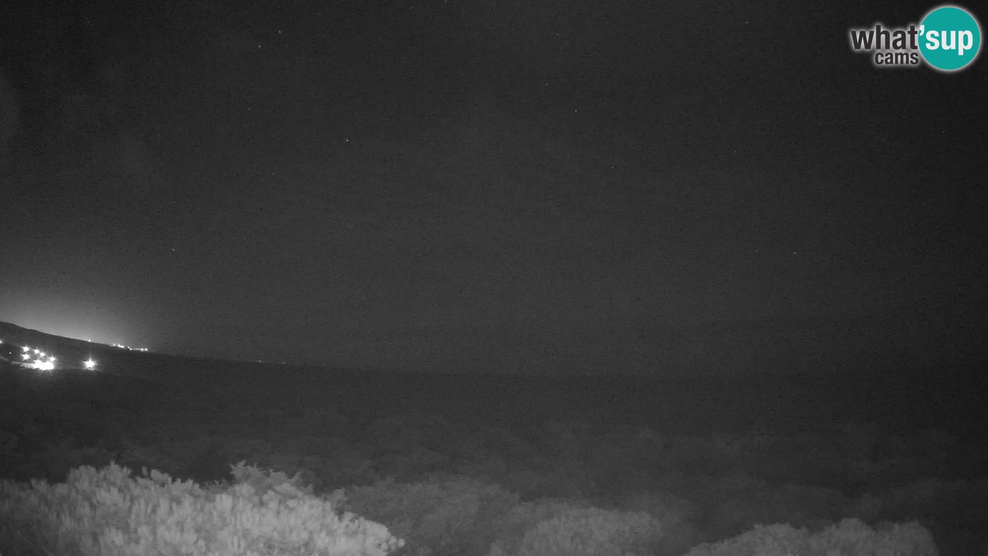 Villaplatamona, panoramic view of the Gulf of Asinara, Platamona, Sorso, Sardinia – live webcam