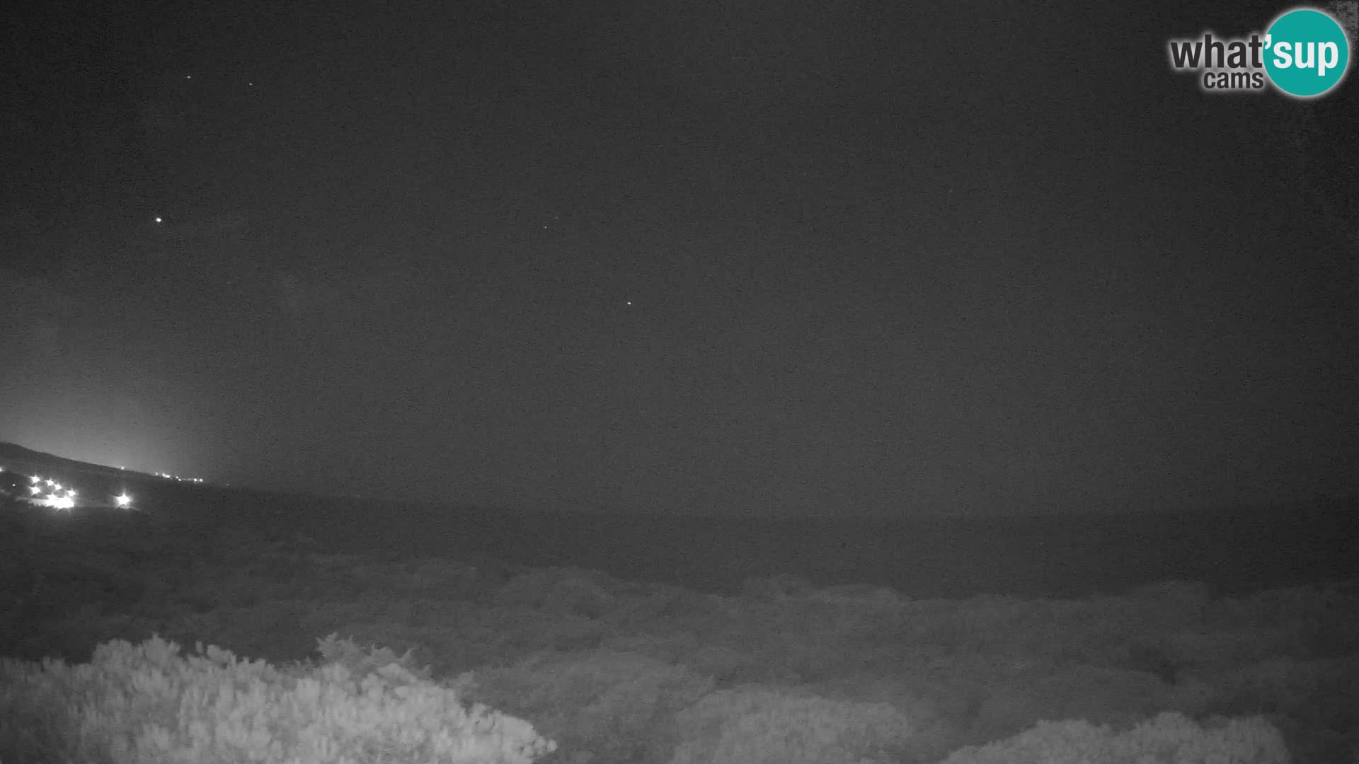 Villaplatamona, vista panorámica del Golfo de Asinara, Platamona, Sorso, Cerdeña – cámara web en vivo